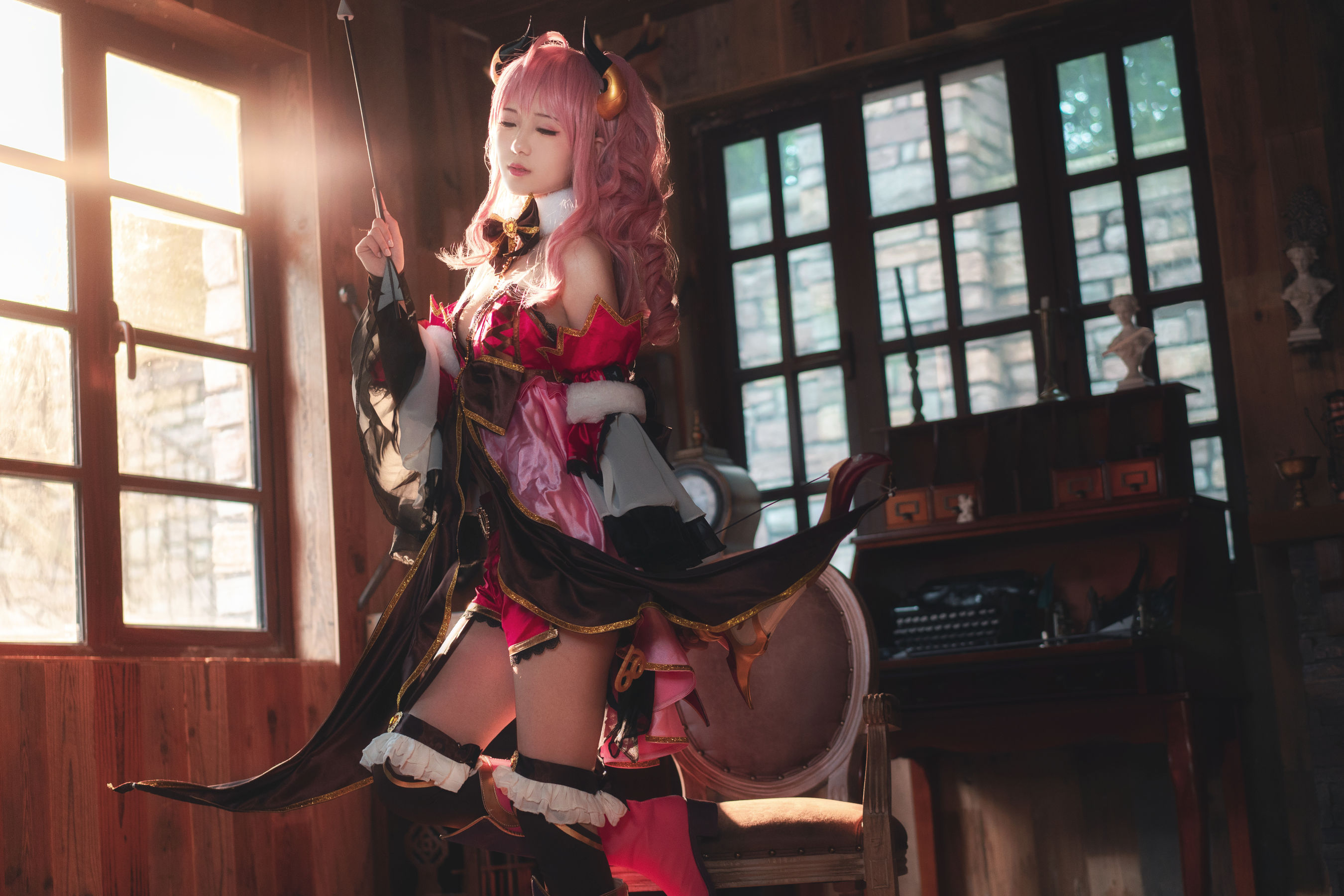 网红coser