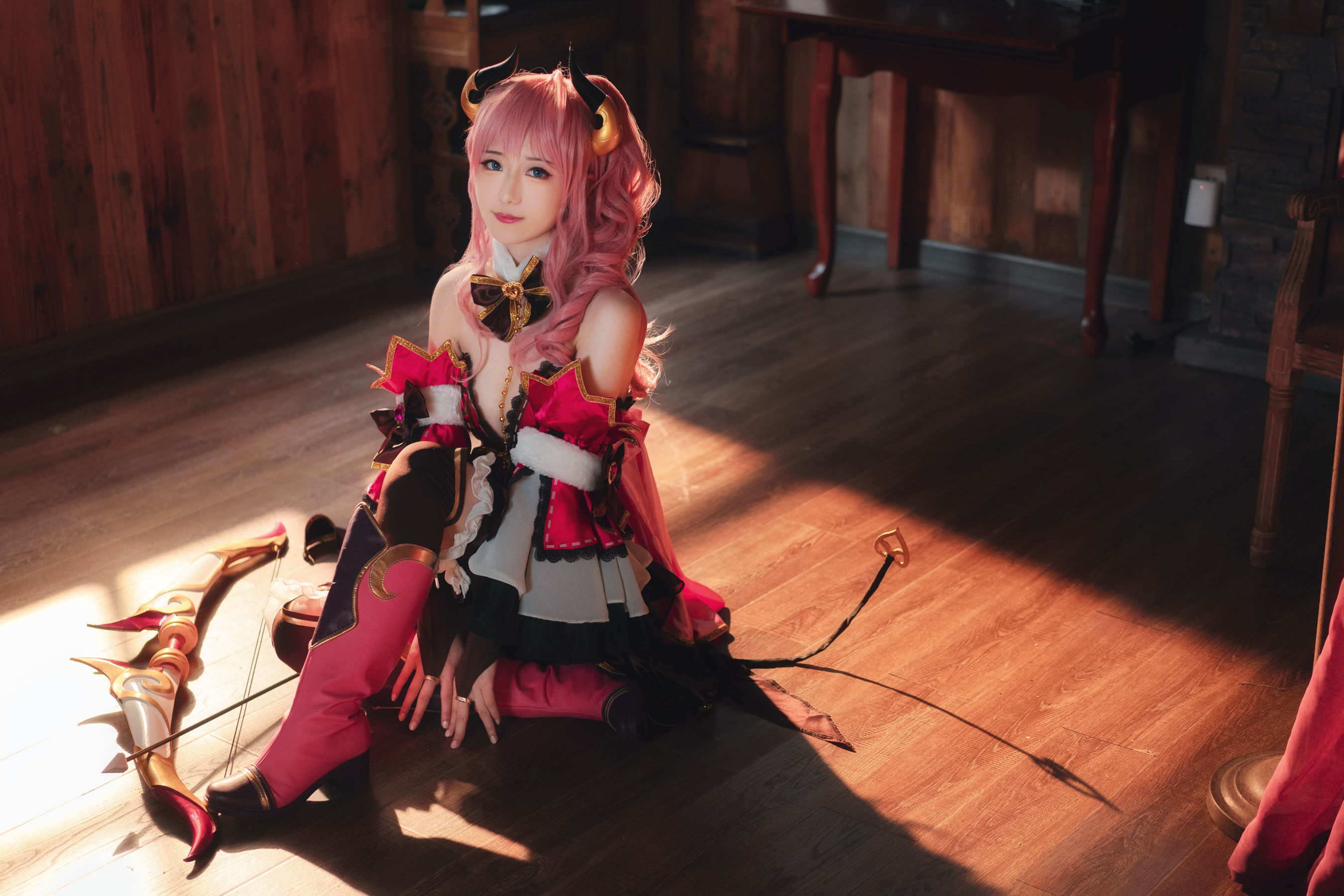 网红coser
