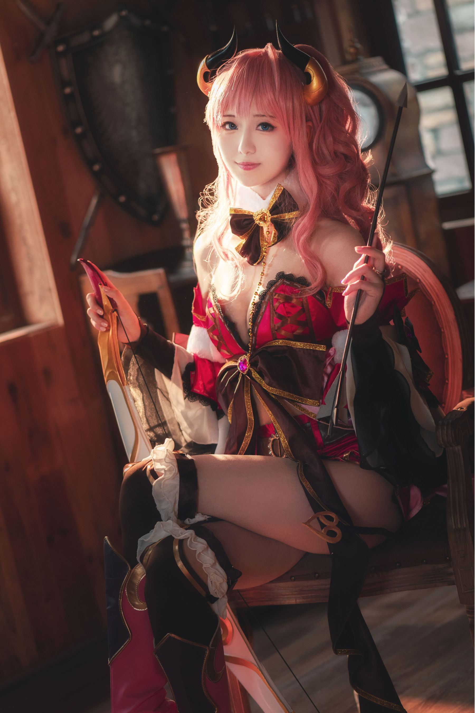 网红coser