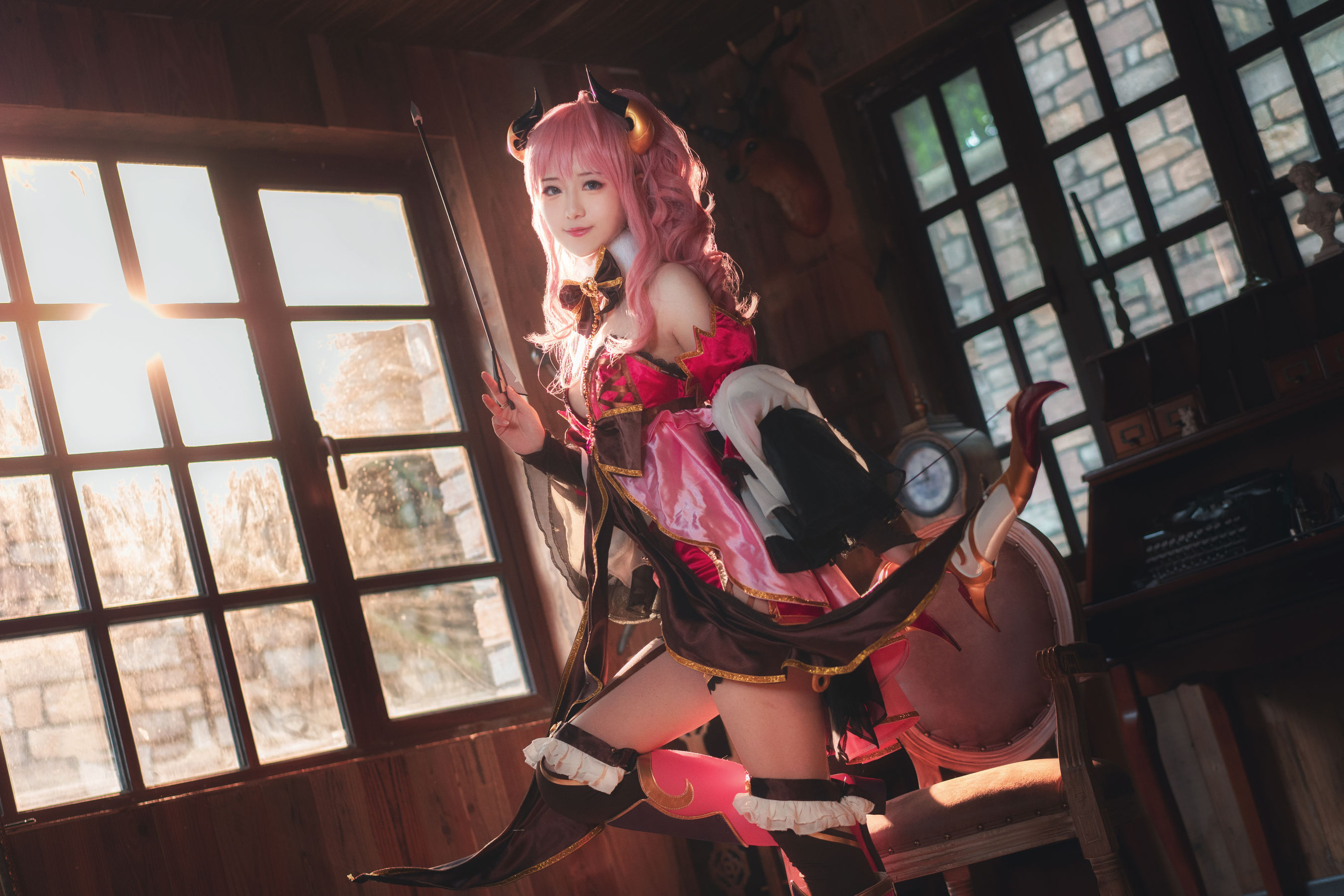 网红coser