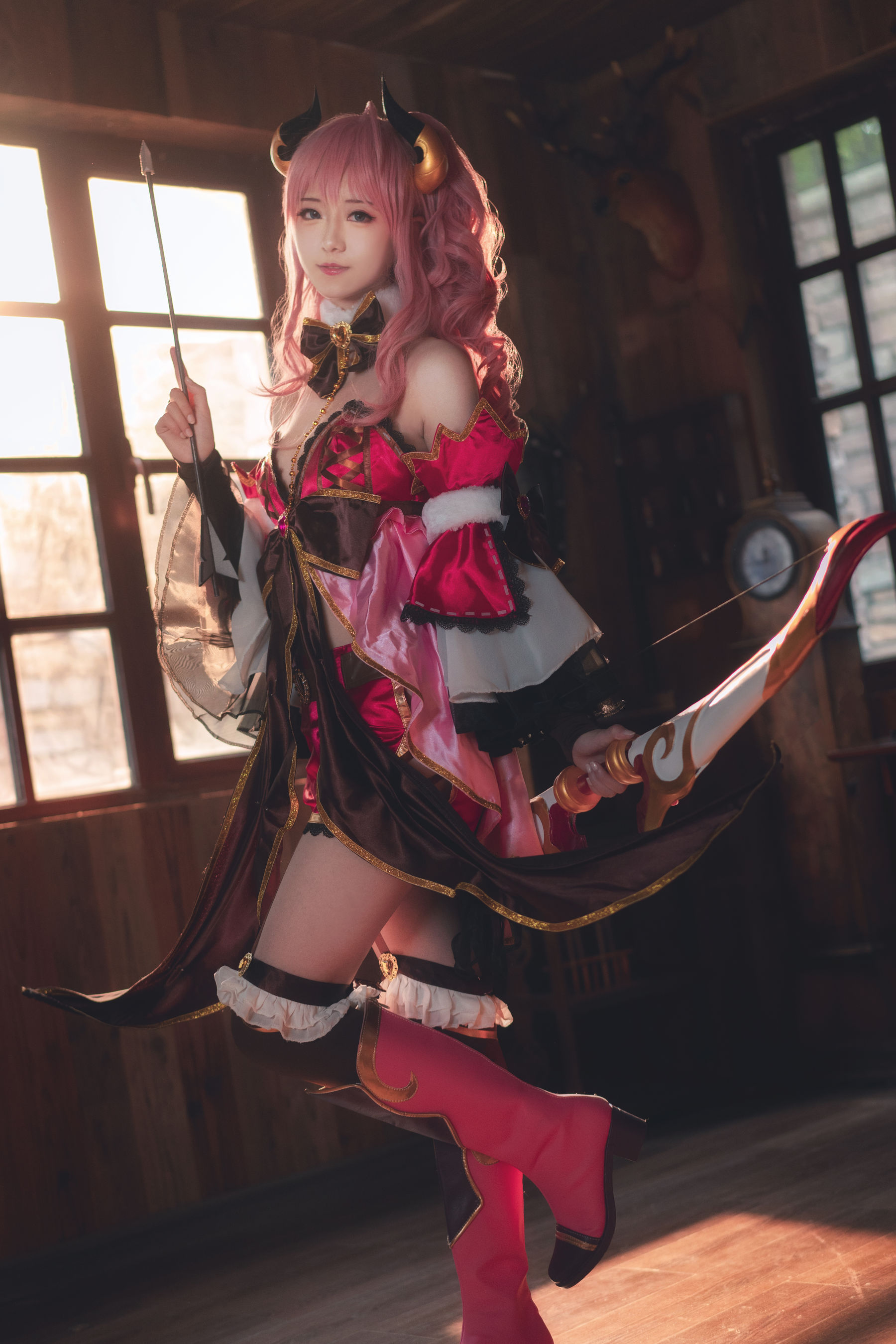 网红coser