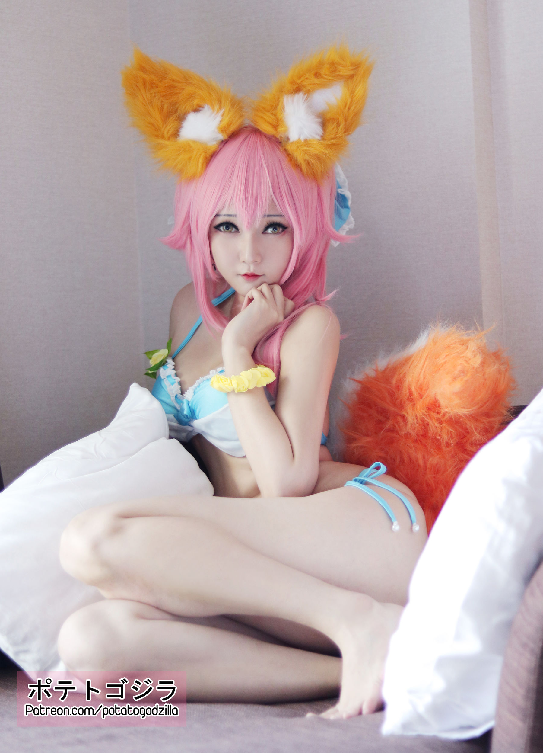 网红coser