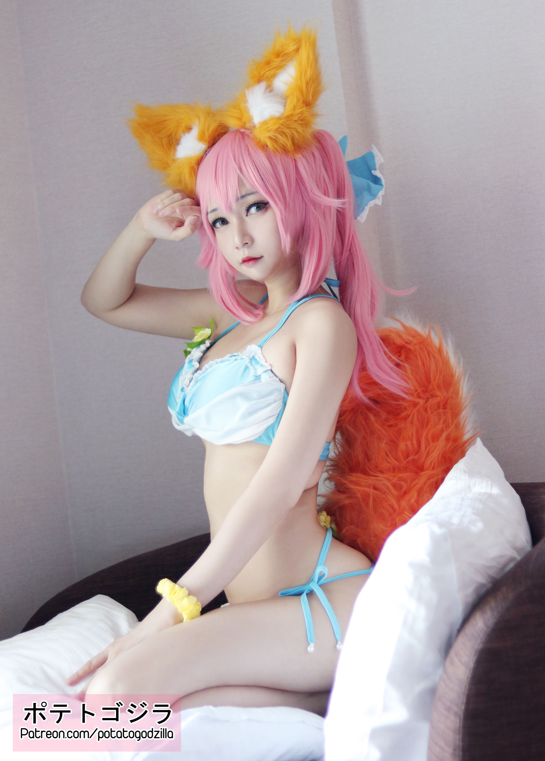 网红coser