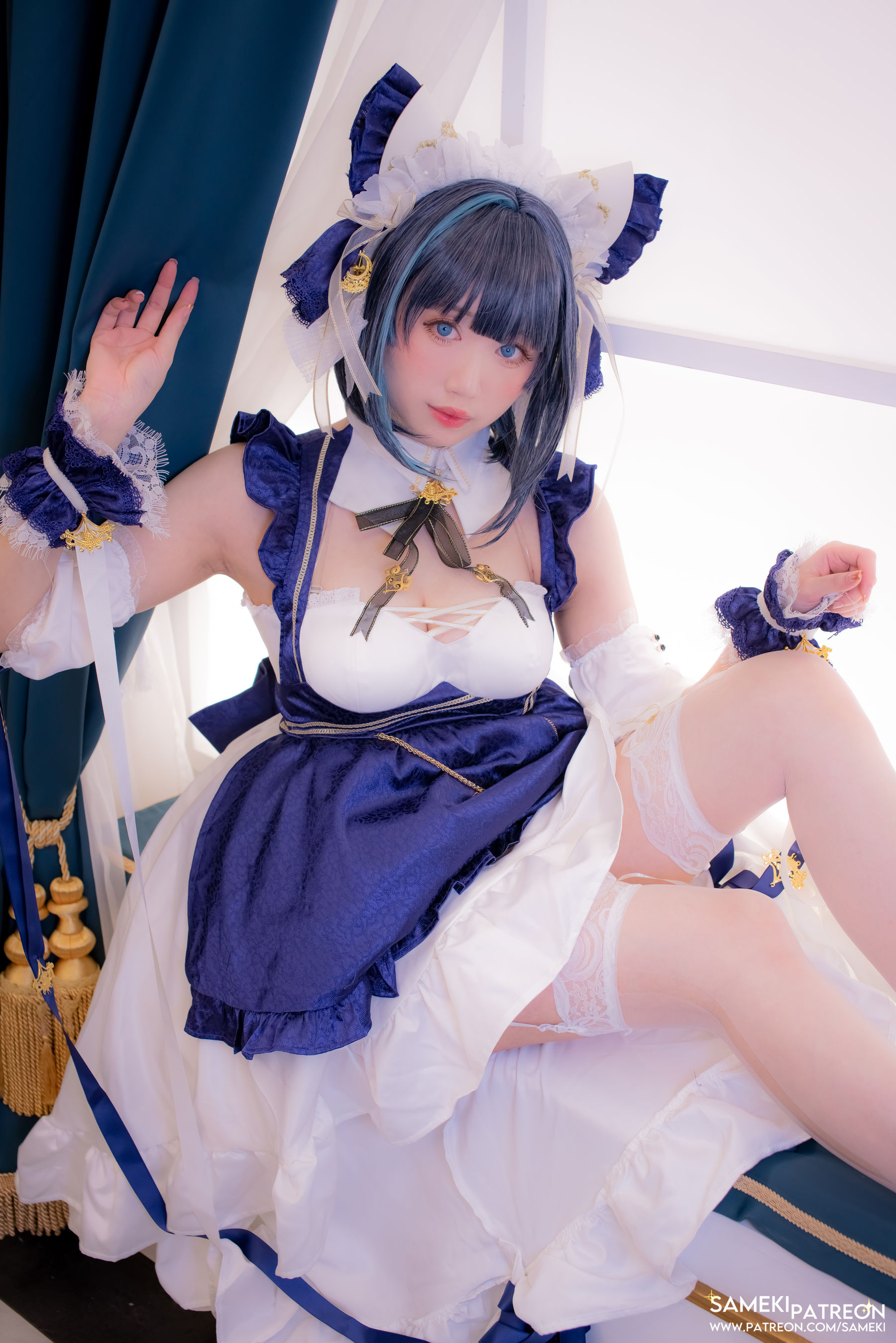 网红coser