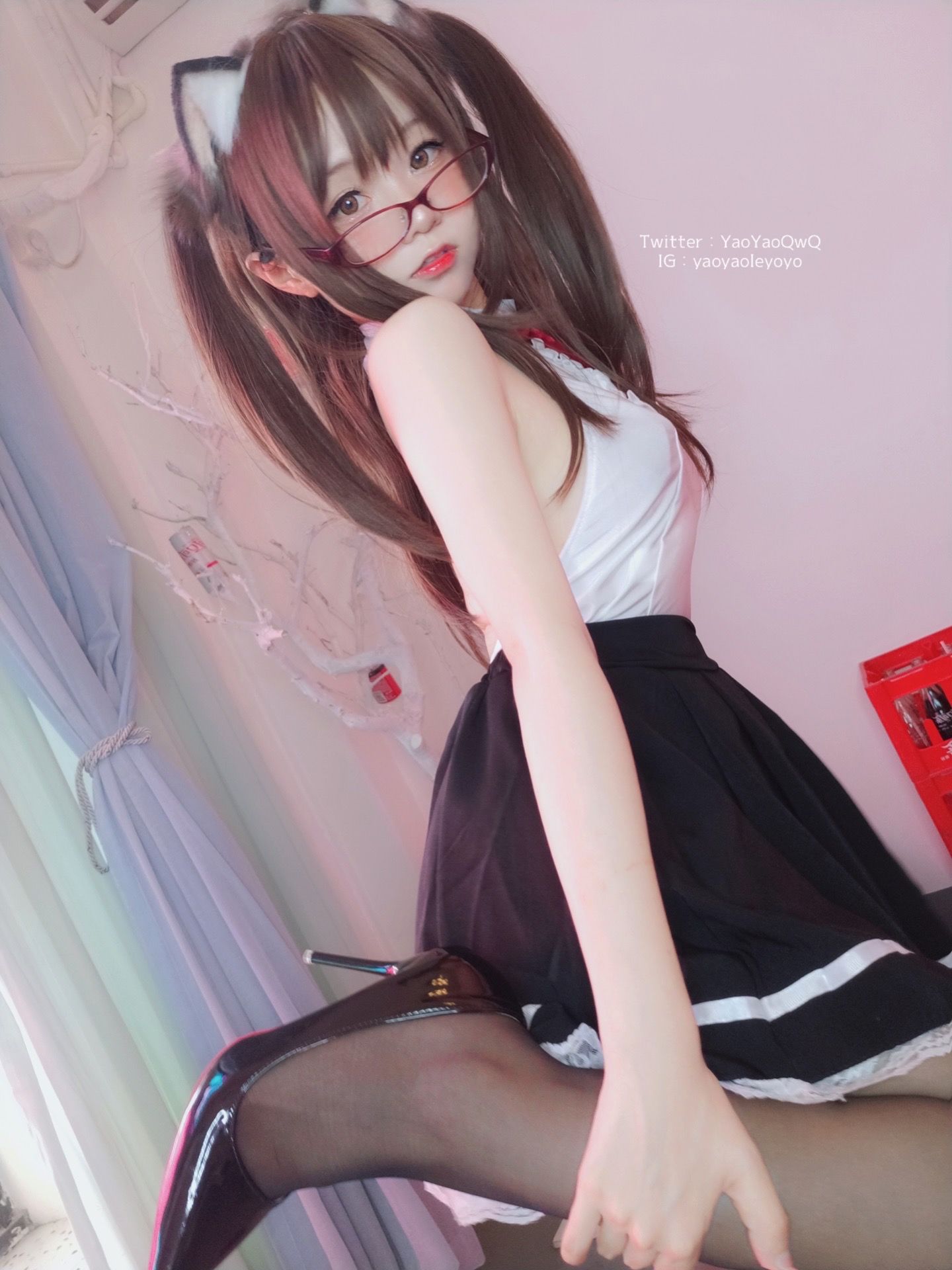 网红coser