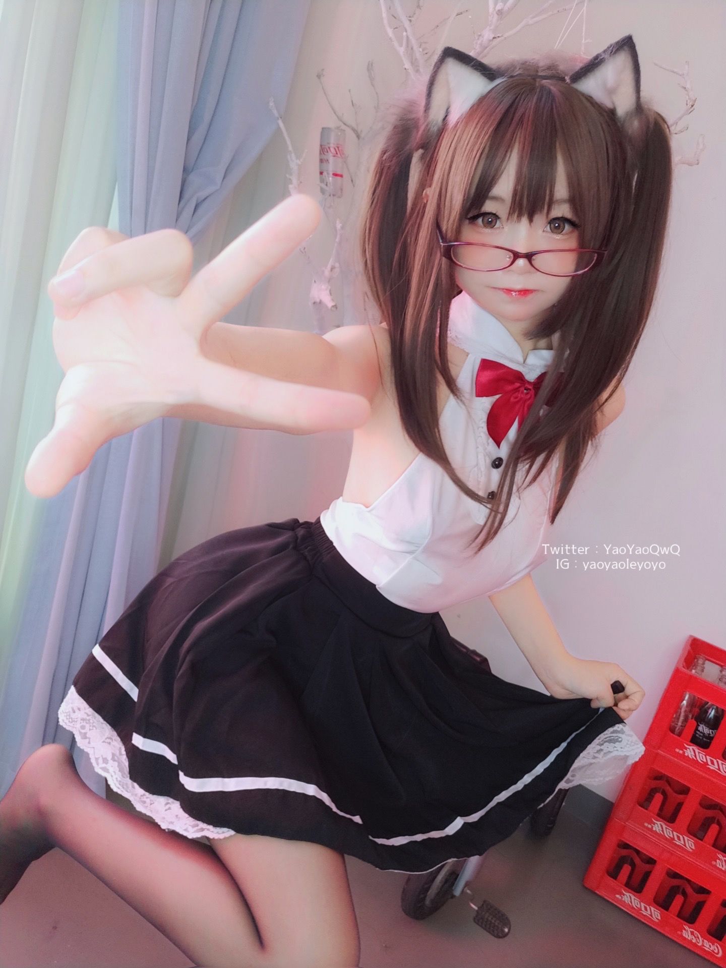 网红coser