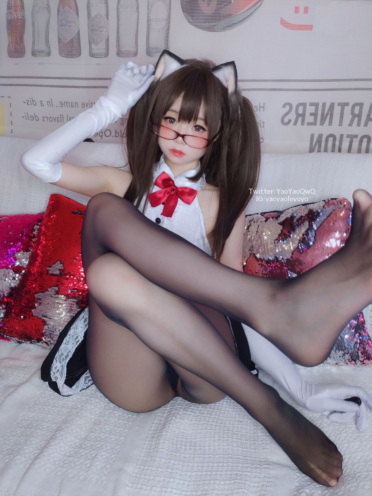 网红coser