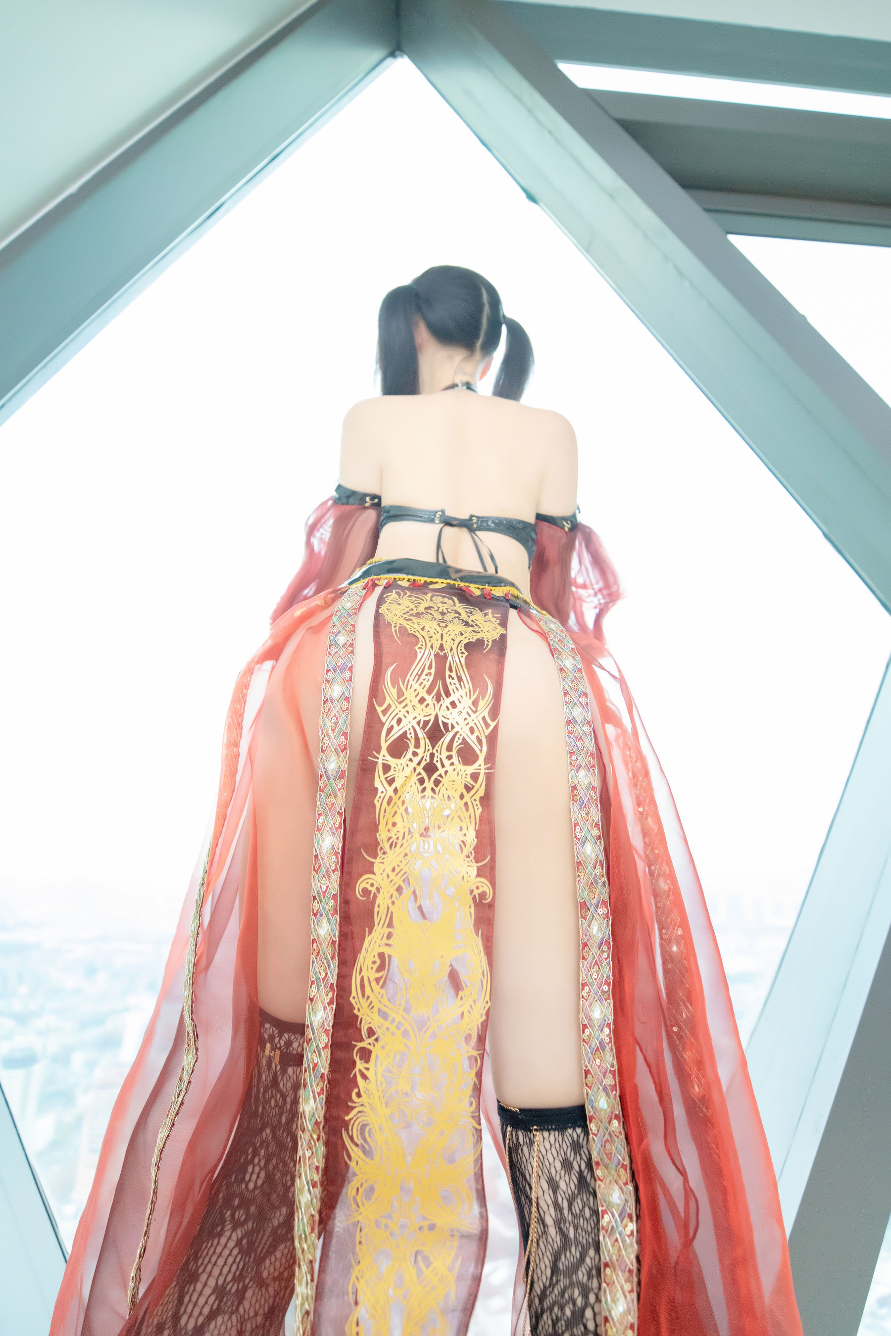 网红coser