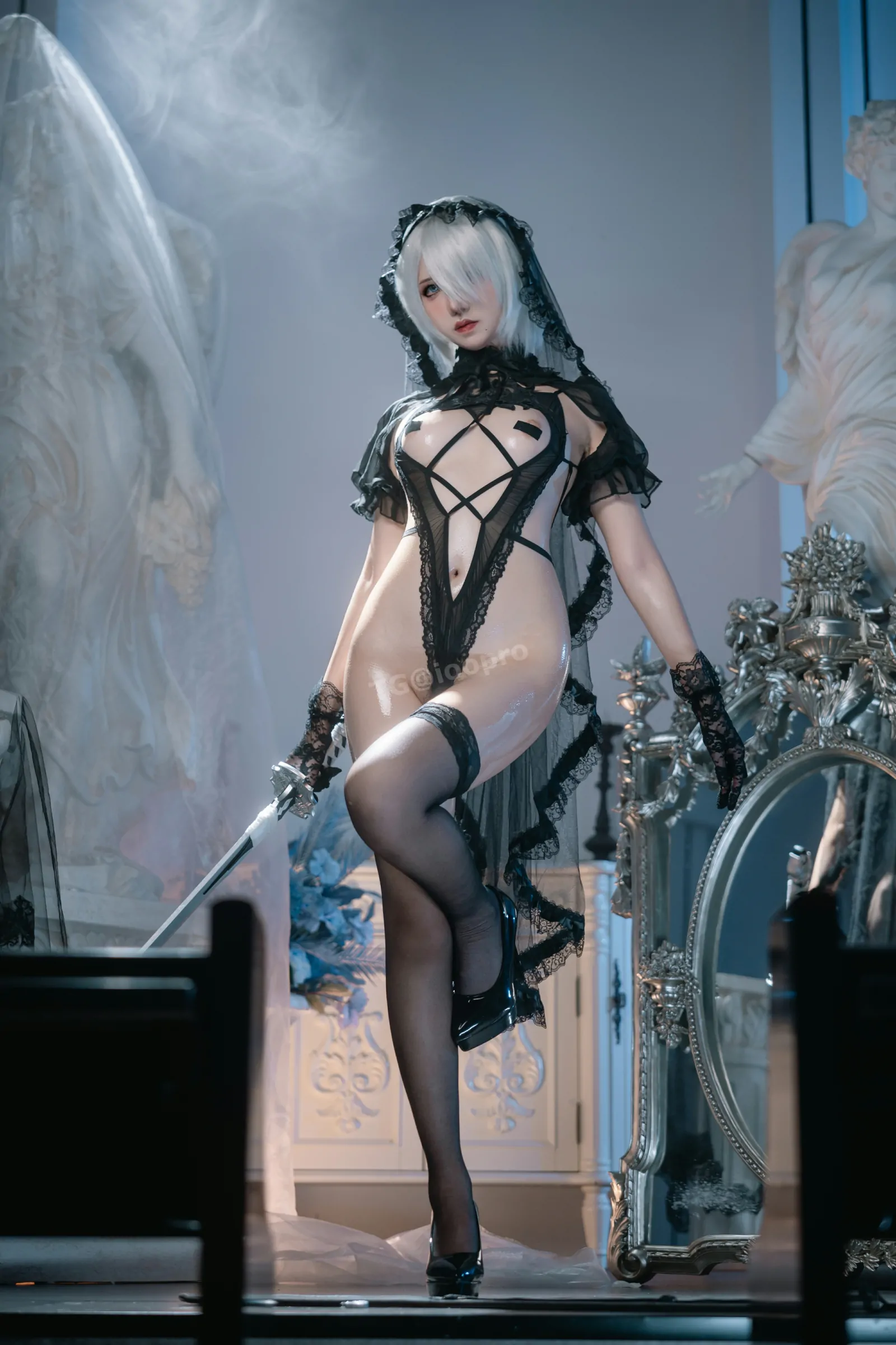 网红coser