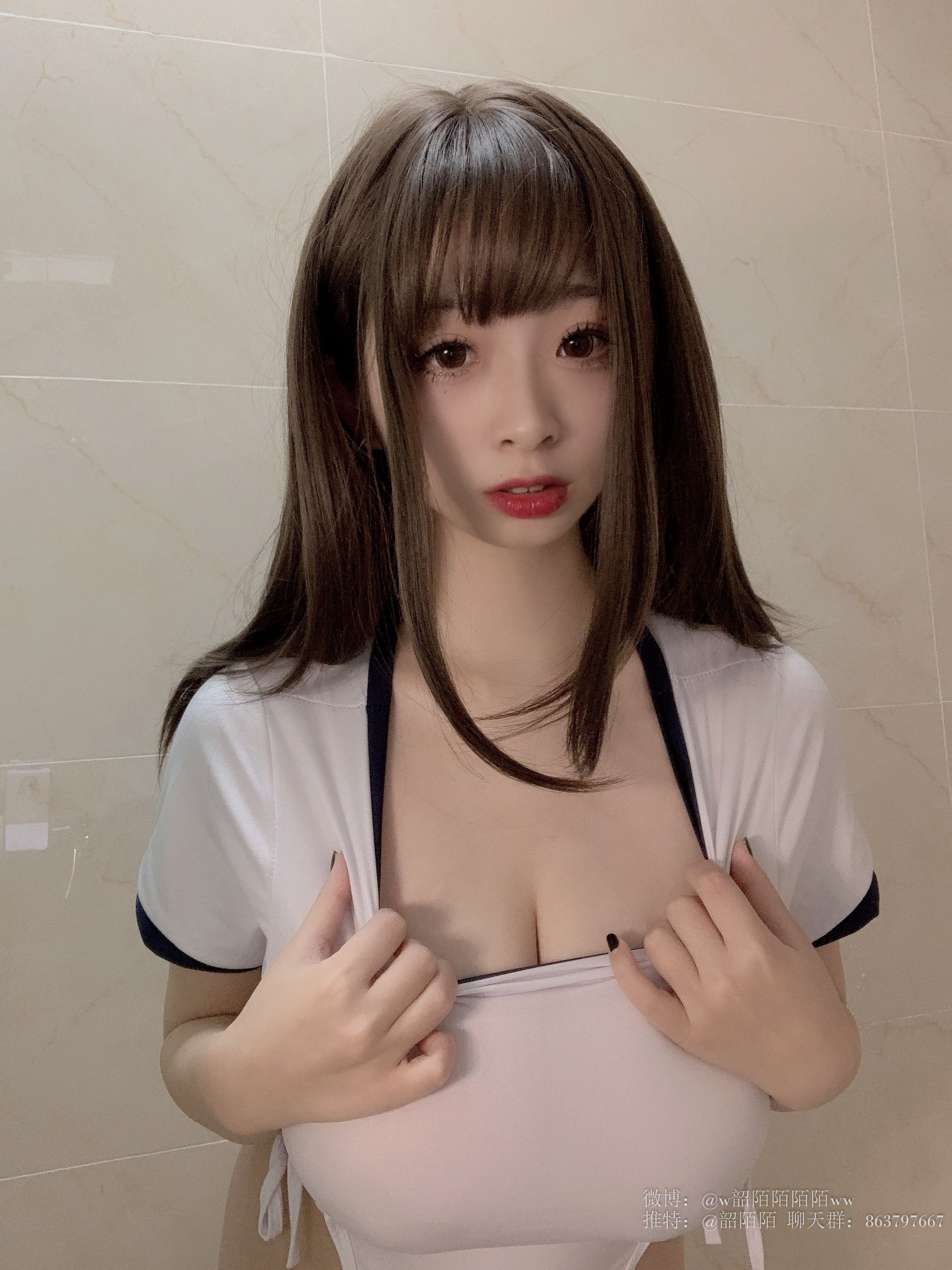 网红coser
