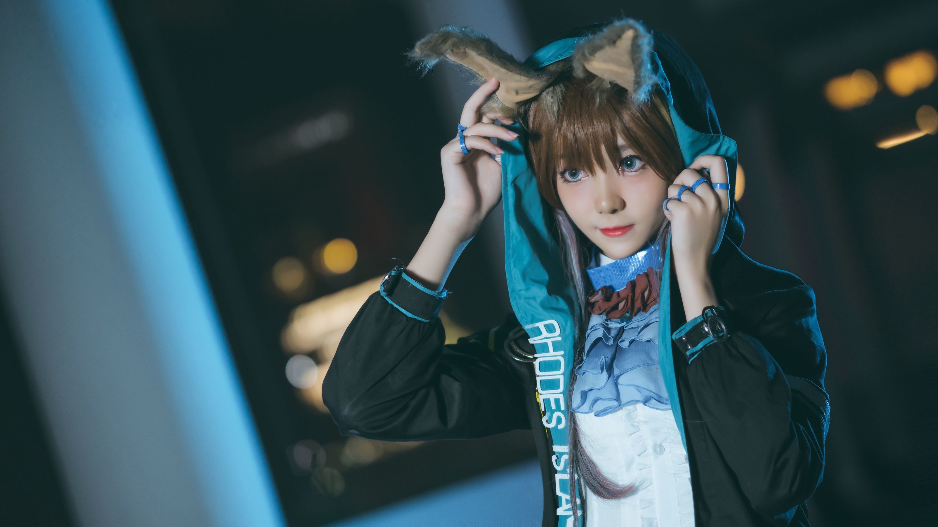 动漫博主南桃Momoko 阿米娅 [26P]