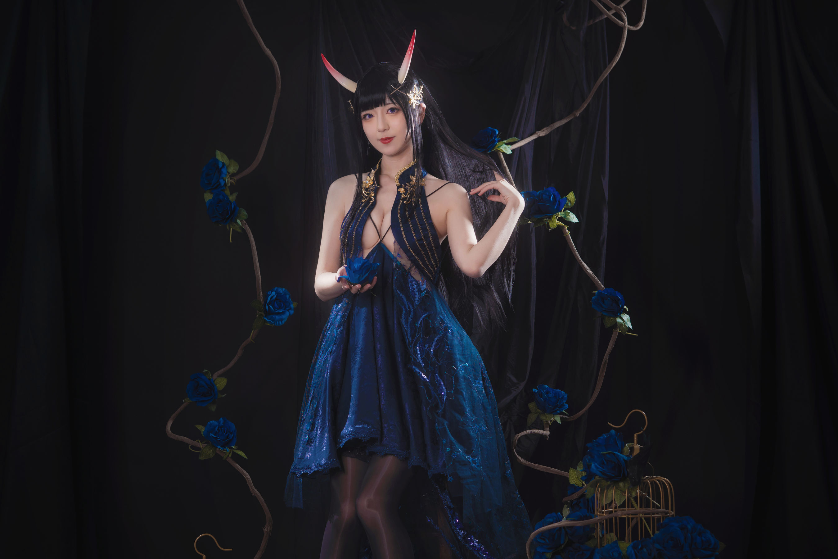 网红coser