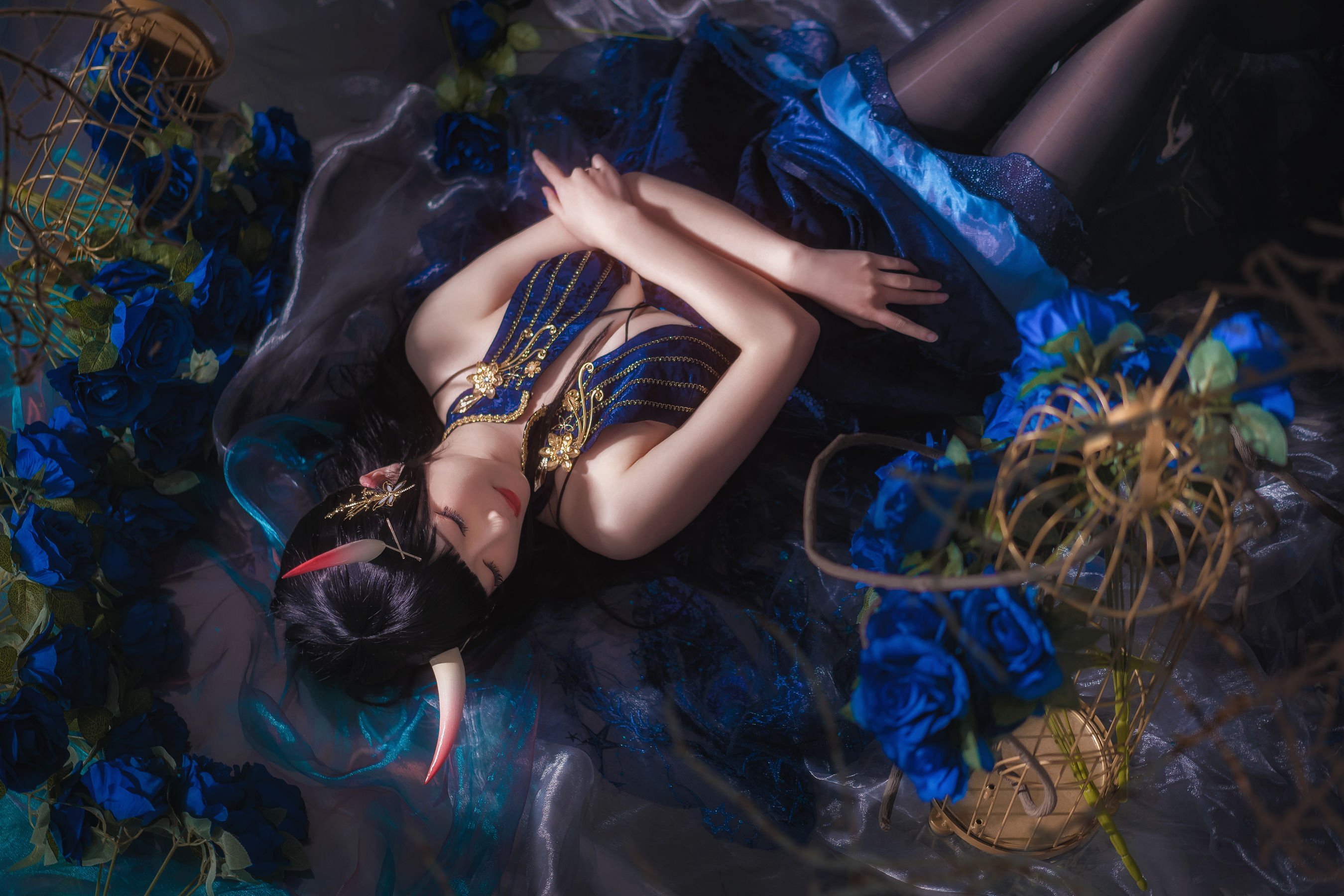 网红coser