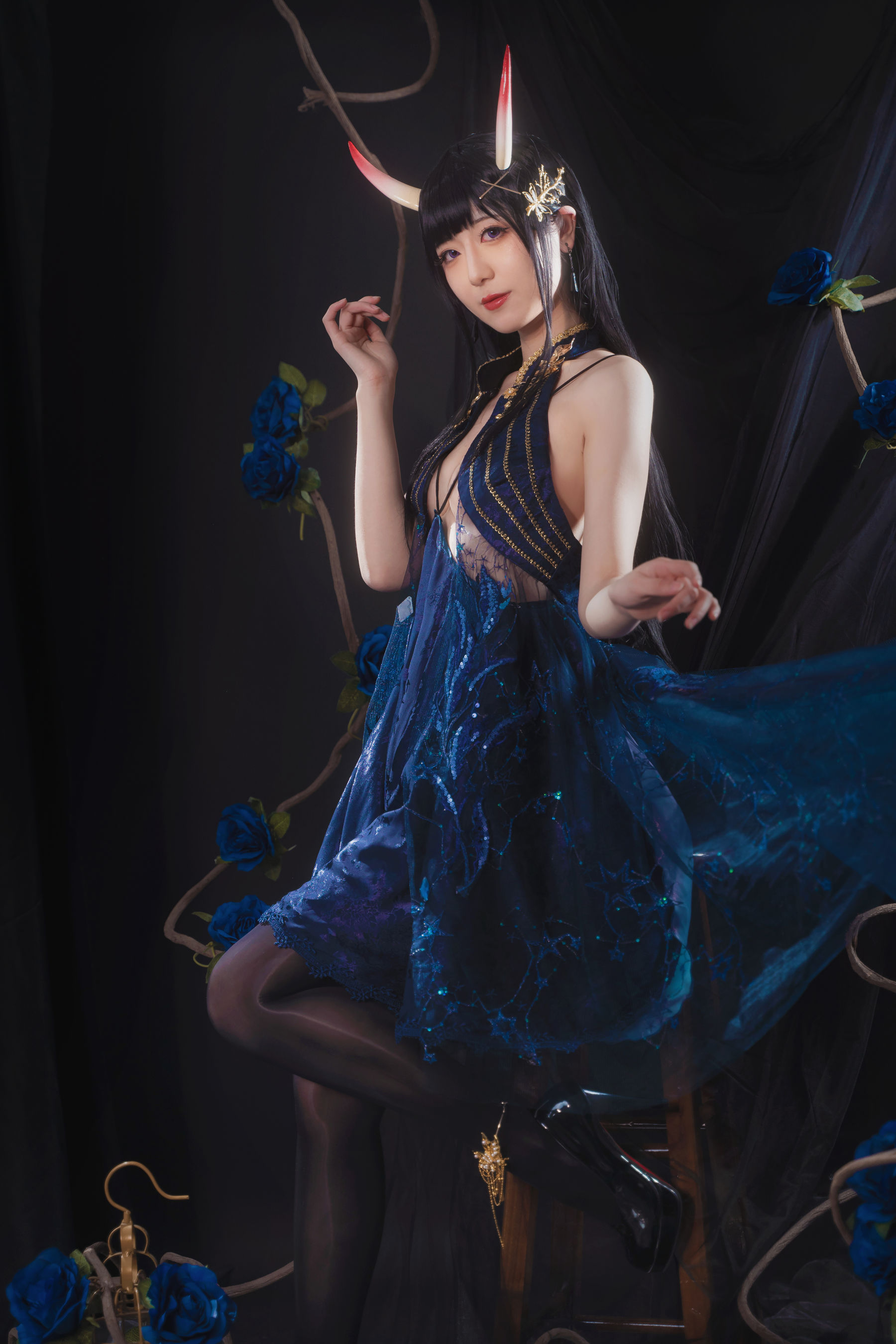 网红coser