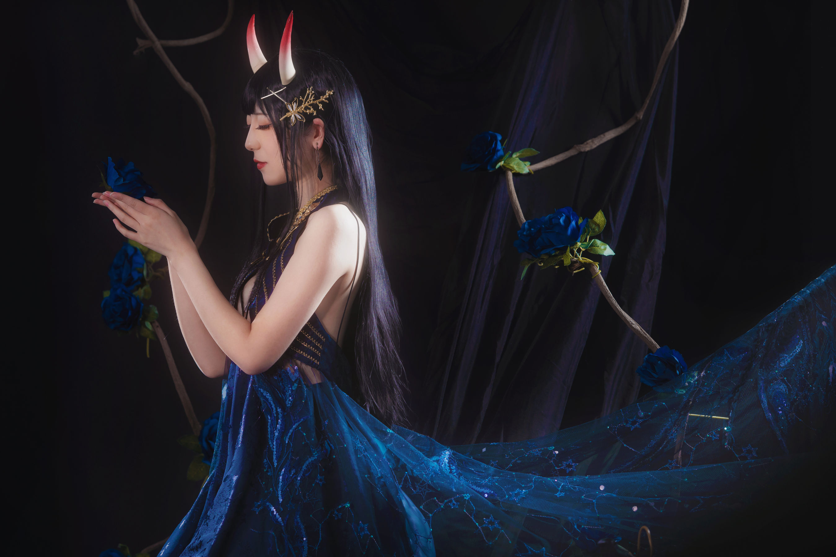 网红coser