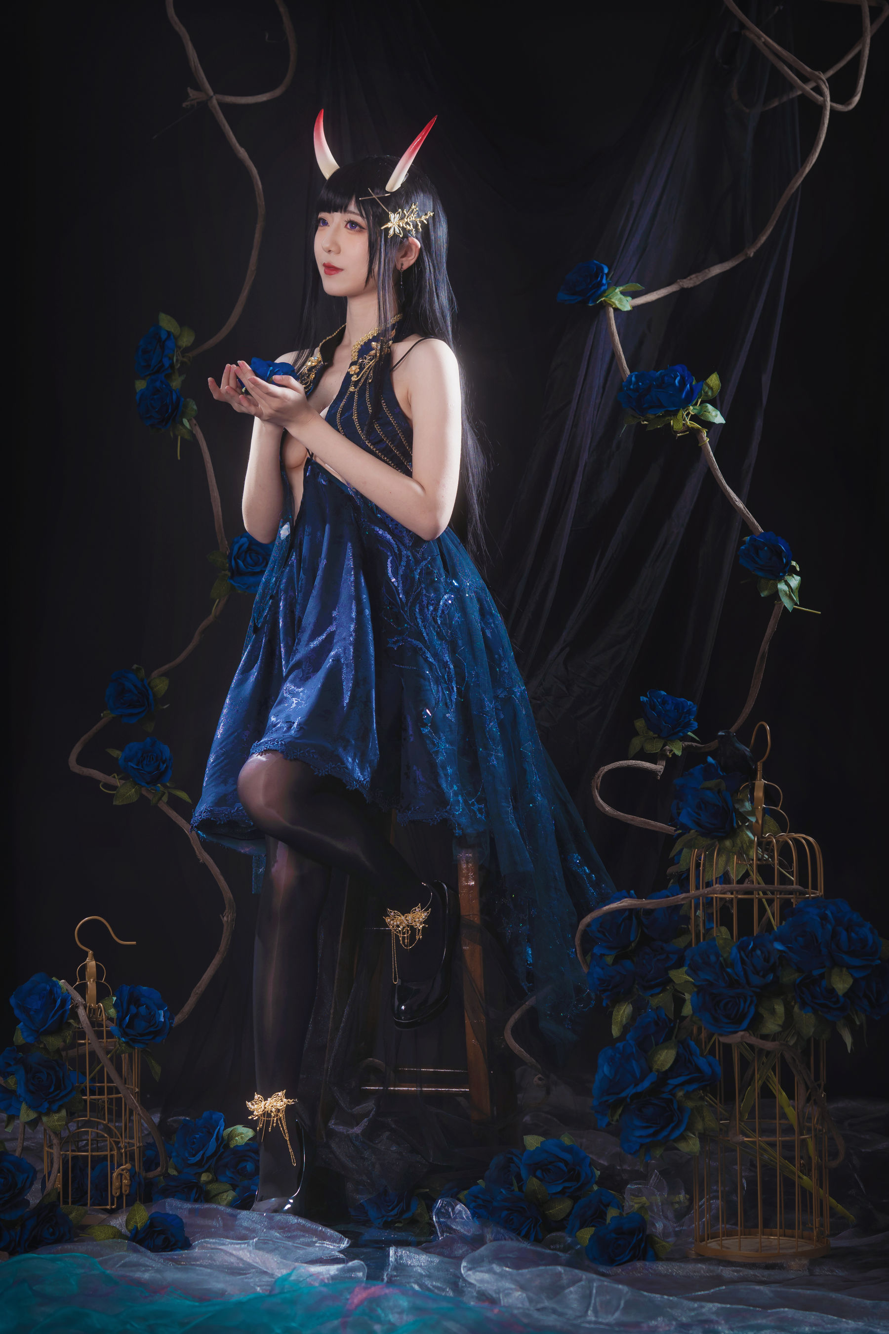 网红coser
