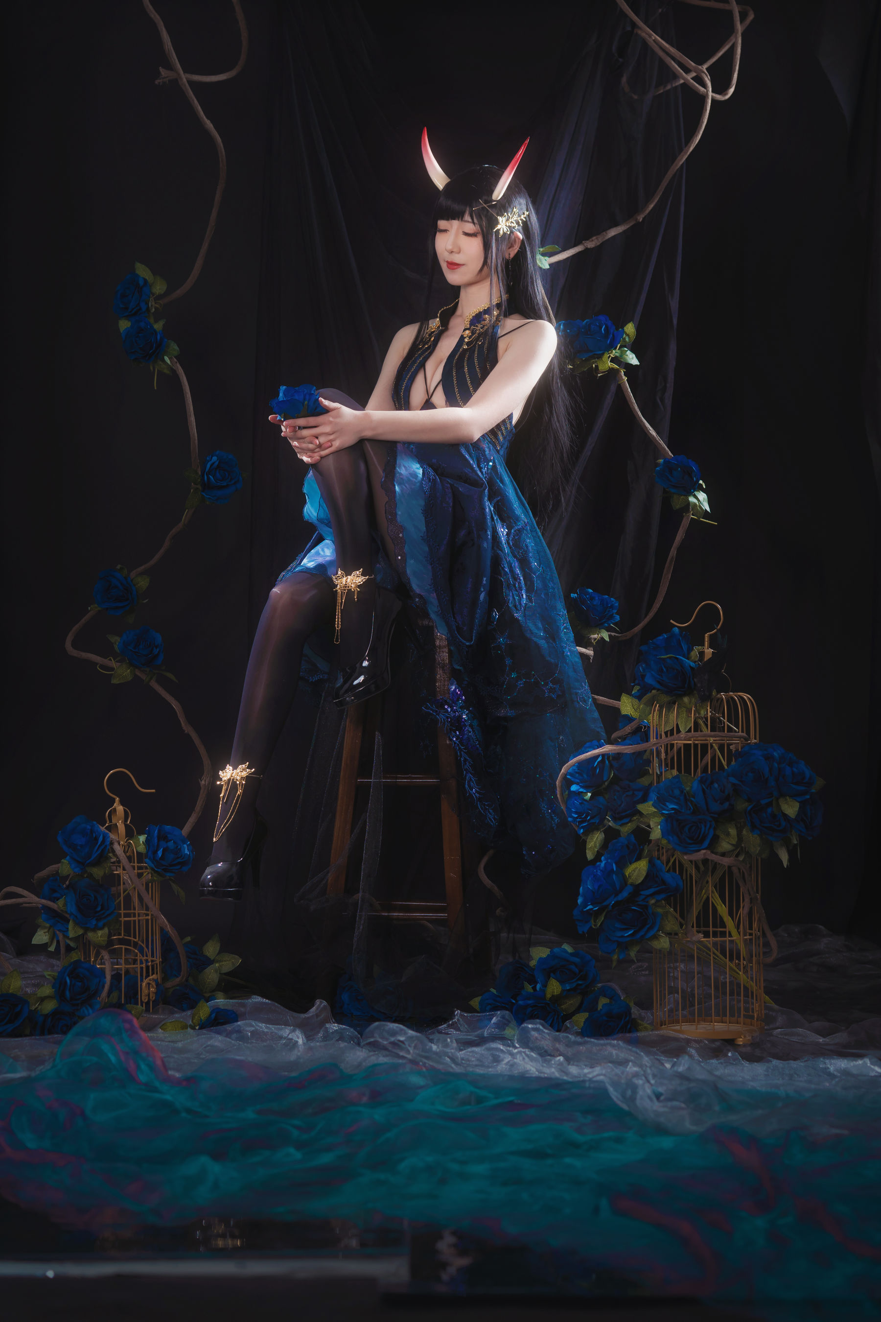网红coser