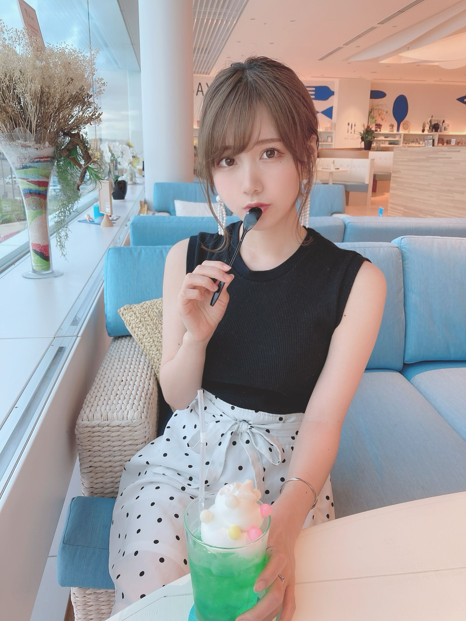 日本甜美COSERけんけん[fantia] 2020.08 クリームソーダ [11P]
