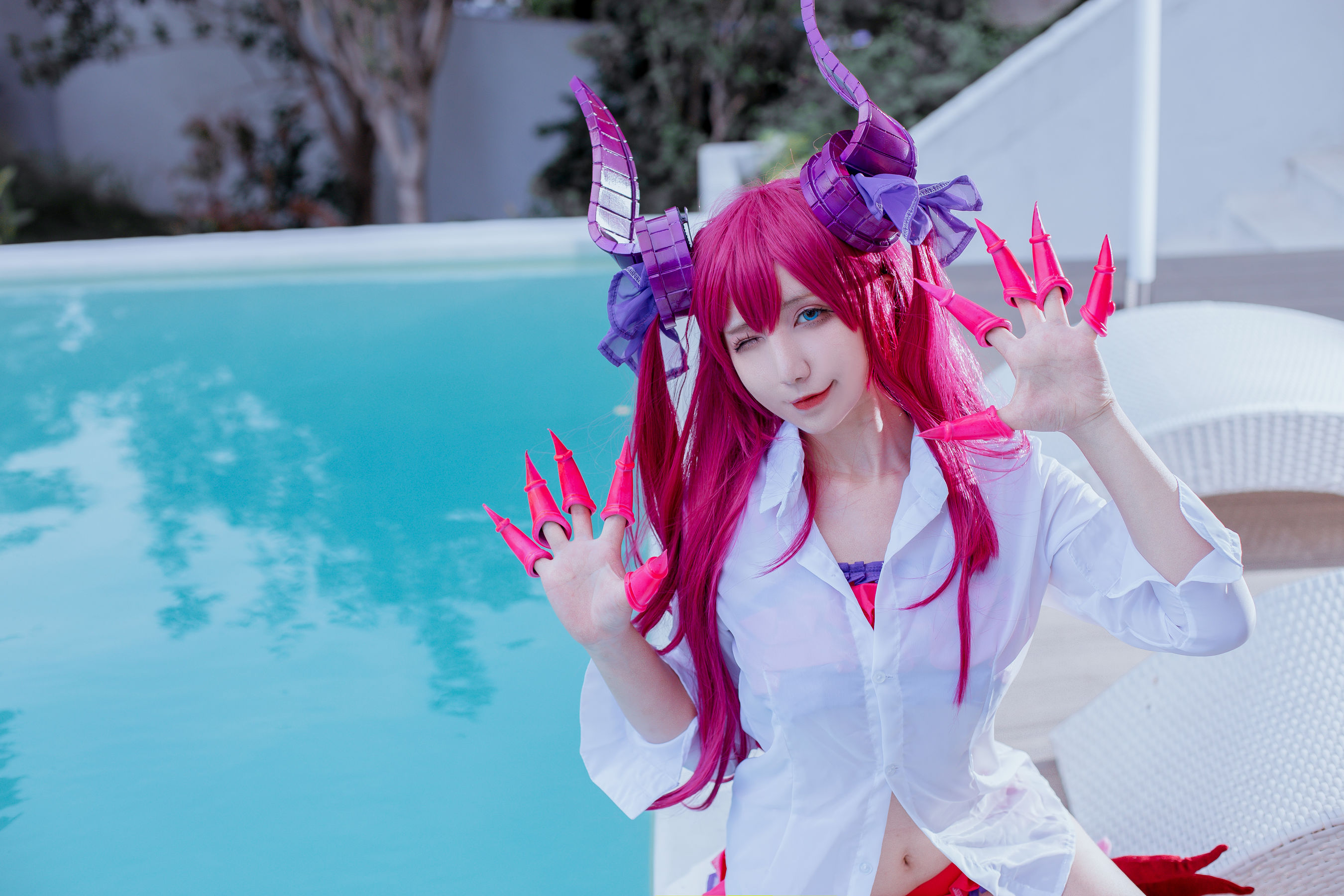 网红coser