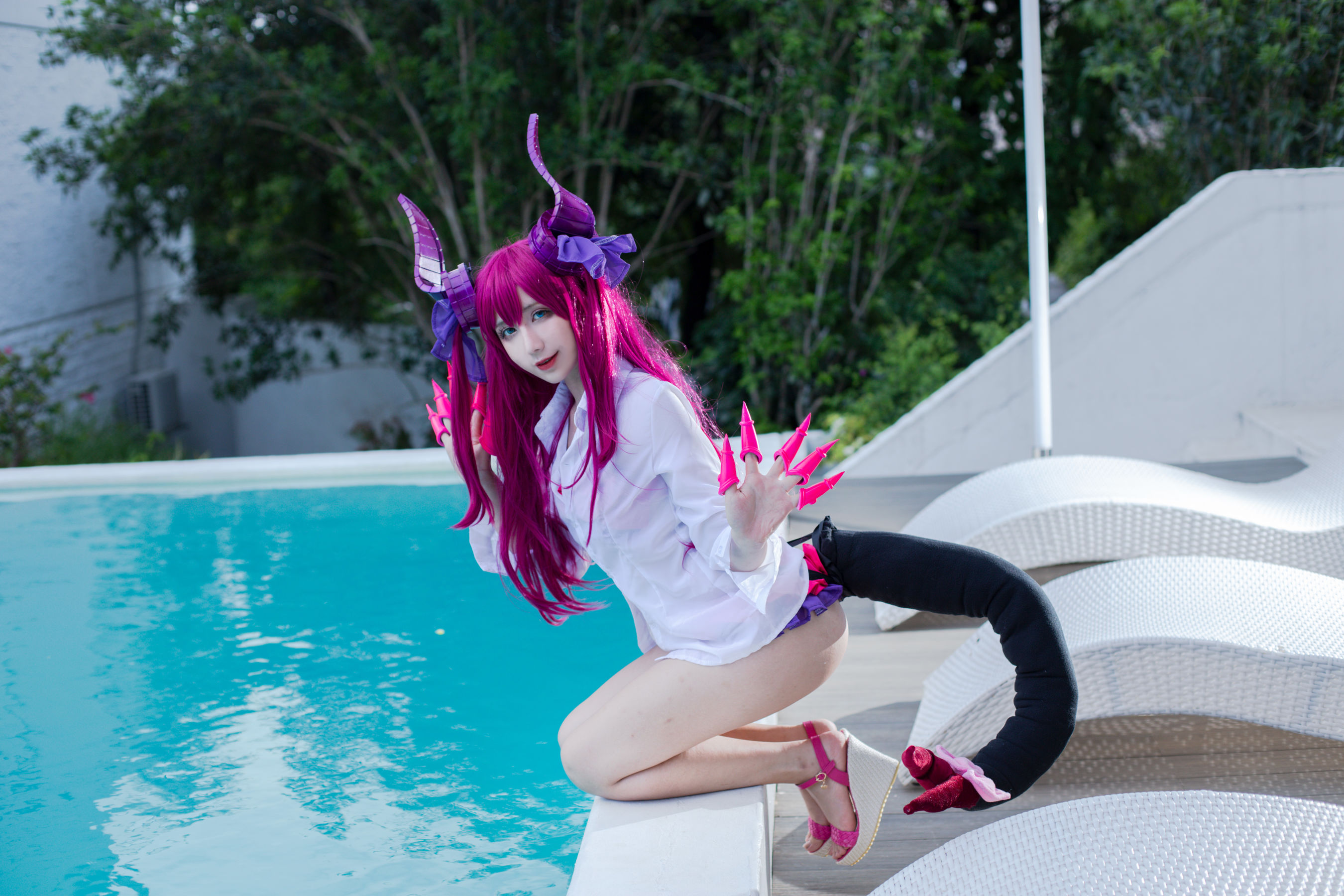 网红coser