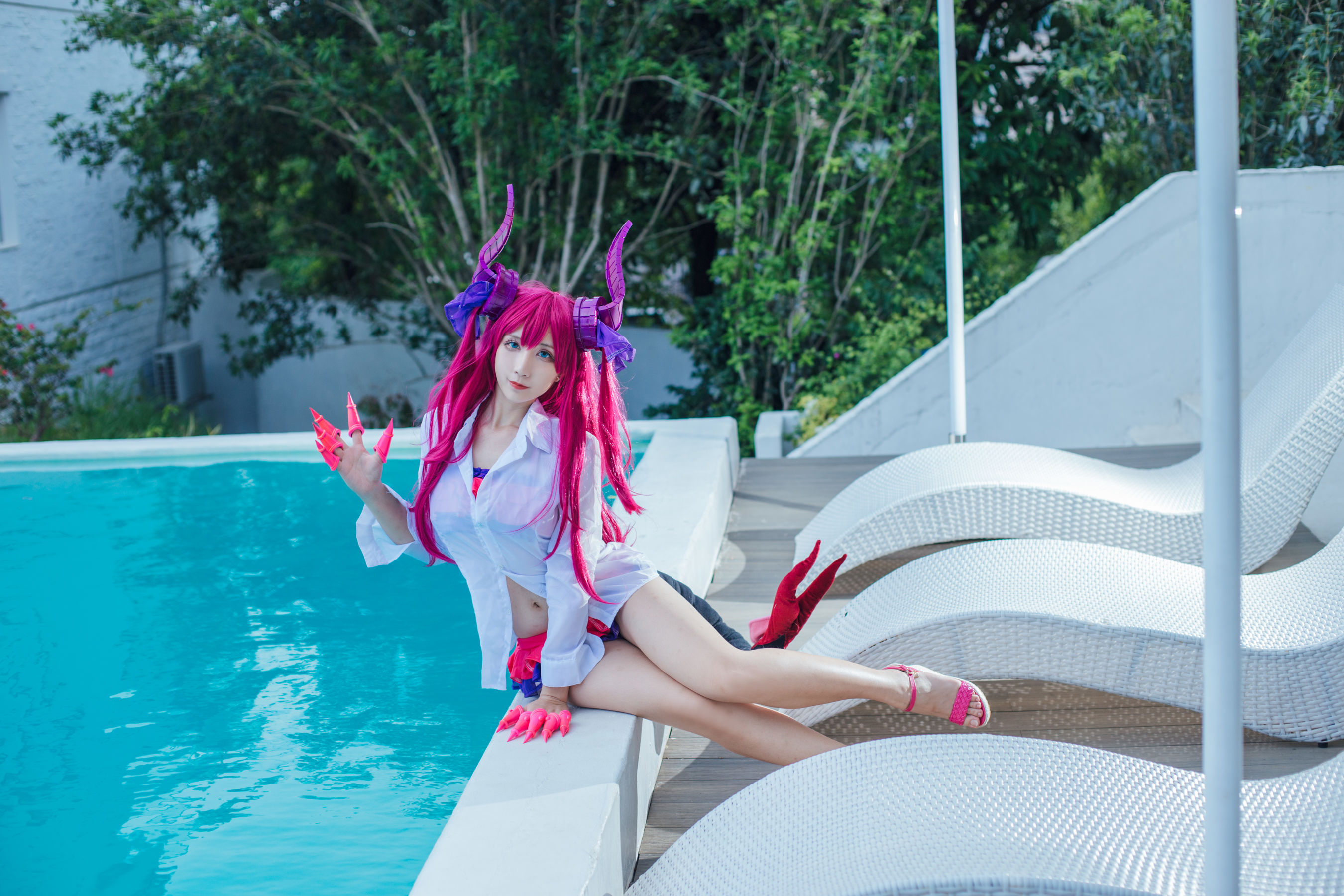 网红coser