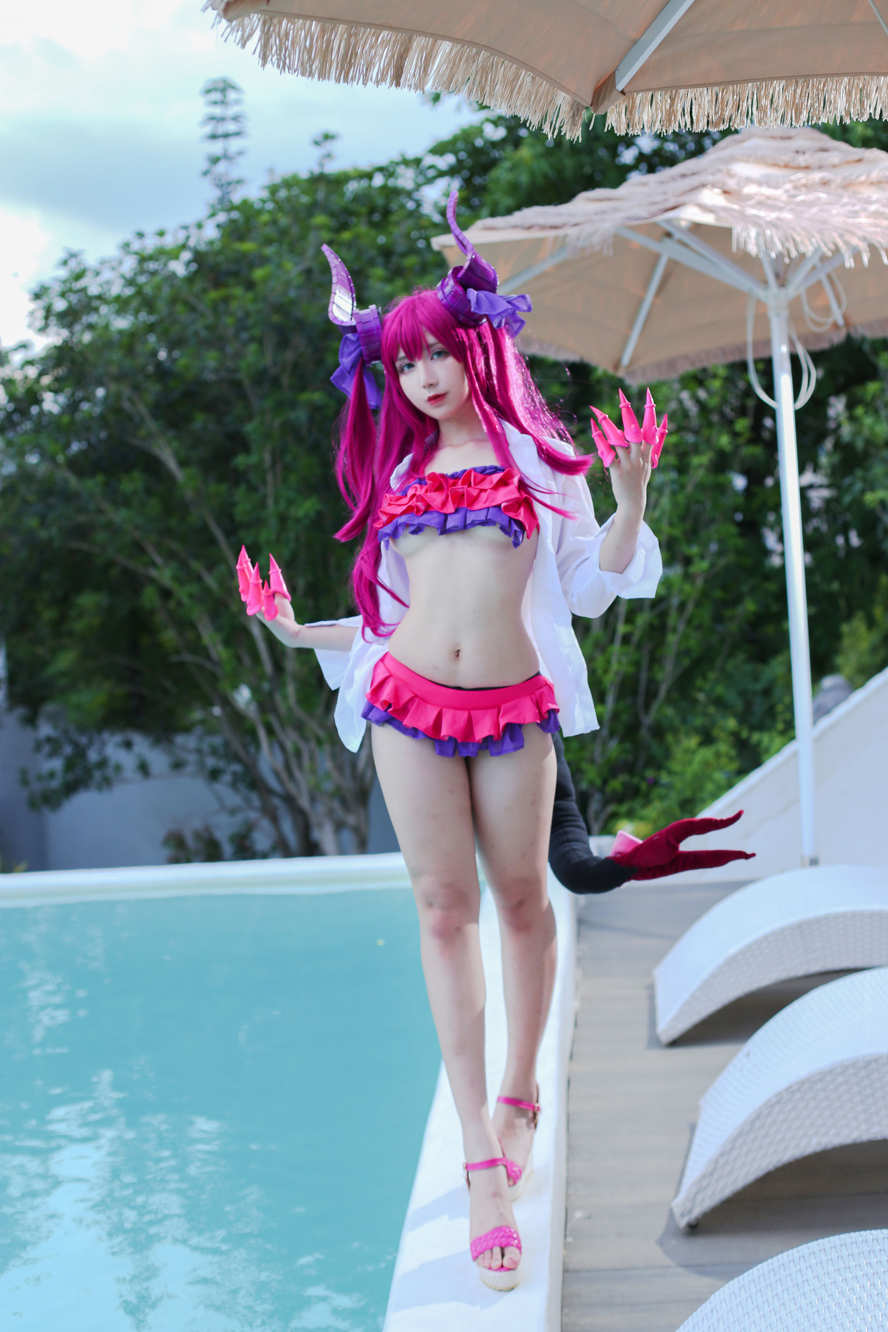 网红coser