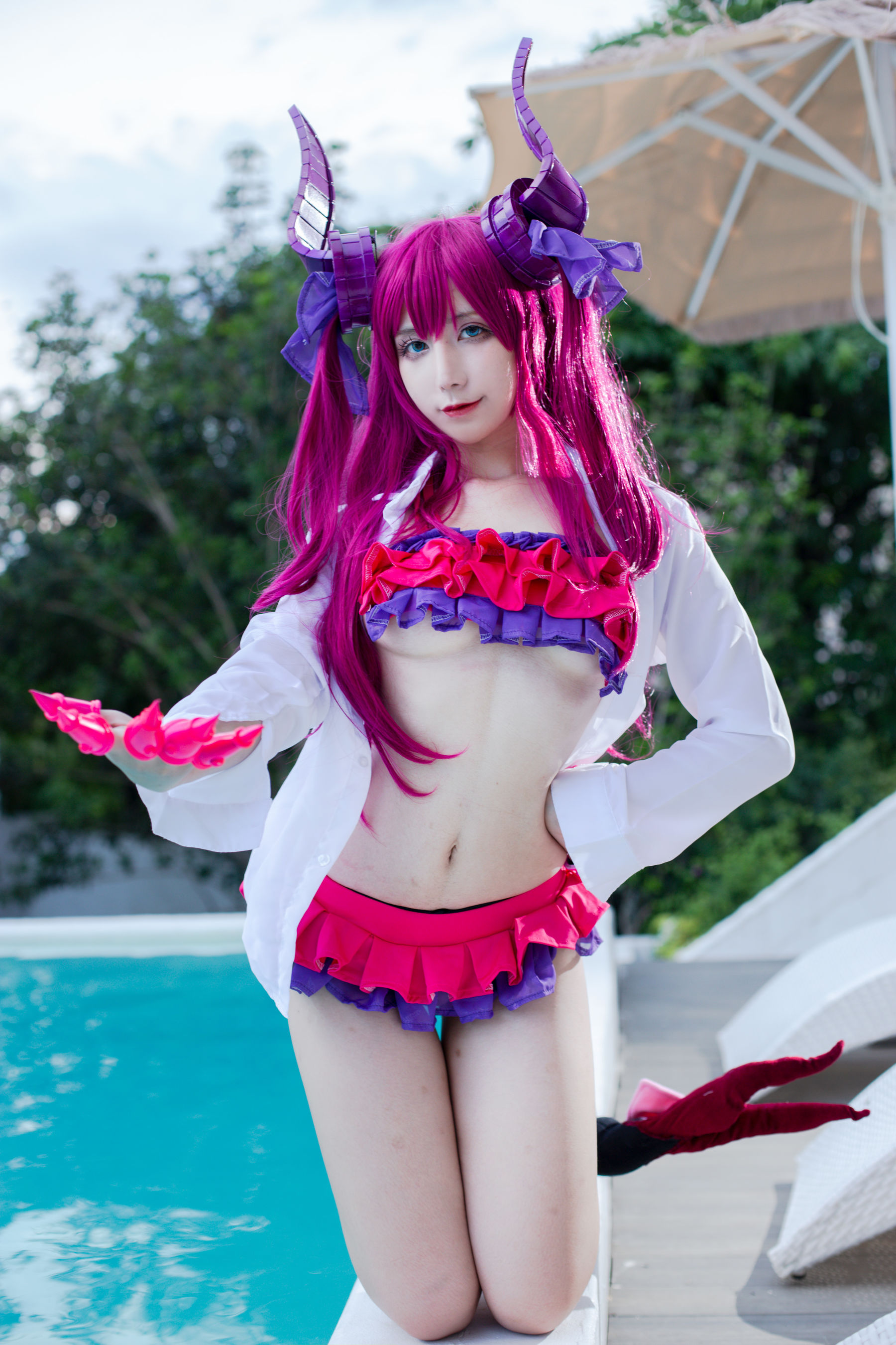 网红coser