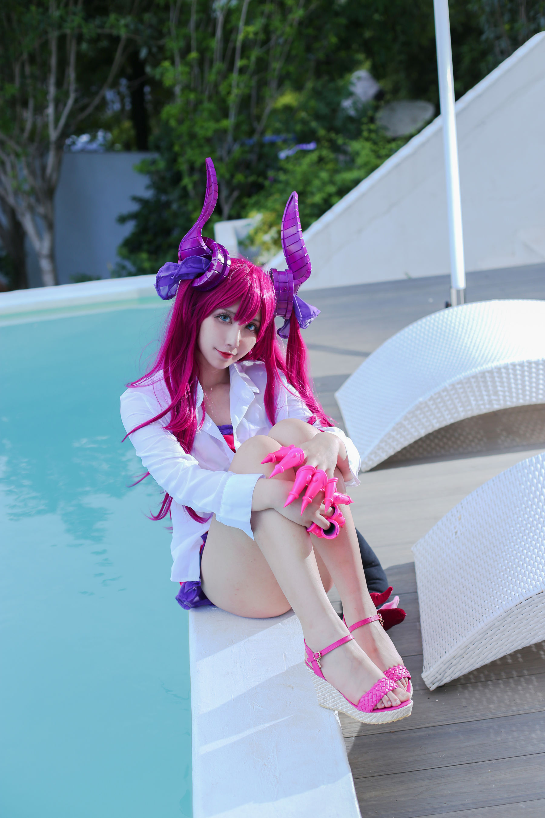 网红coser