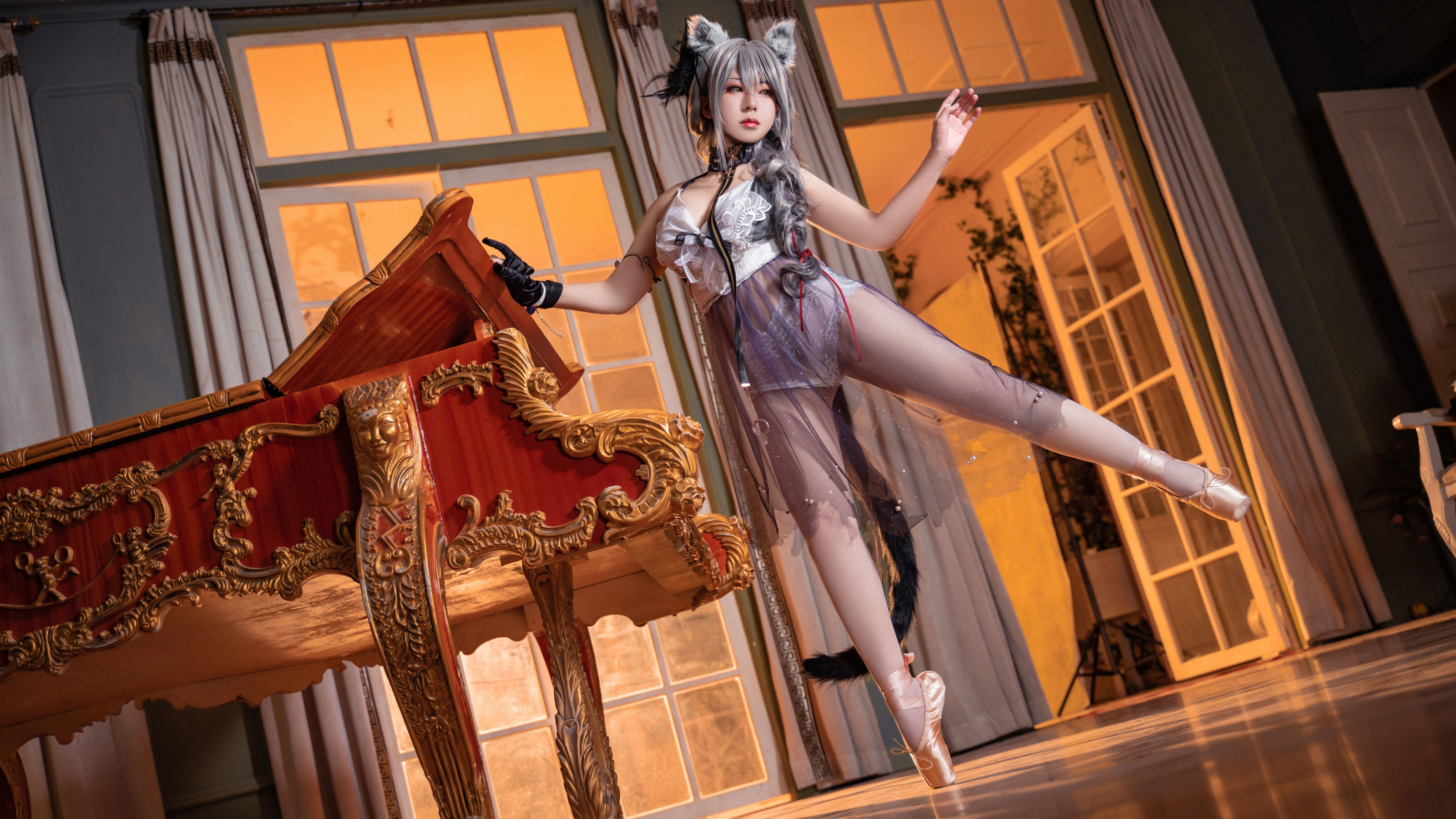 网红coser