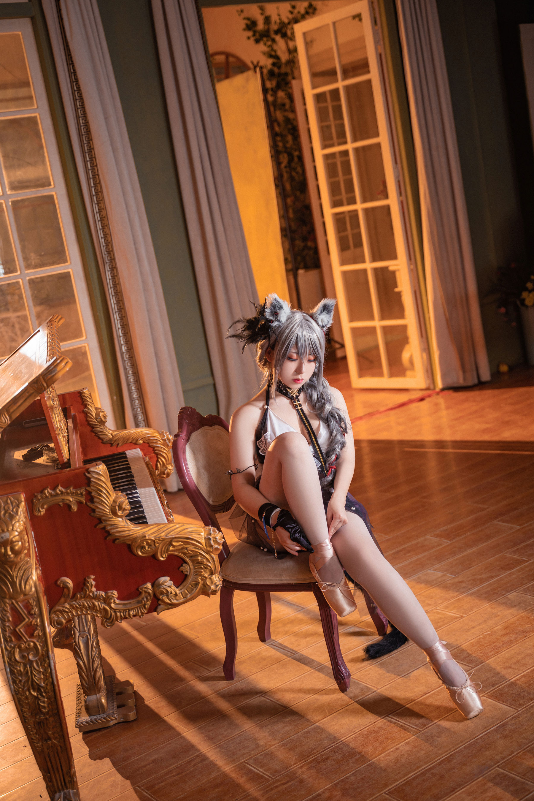 网红coser