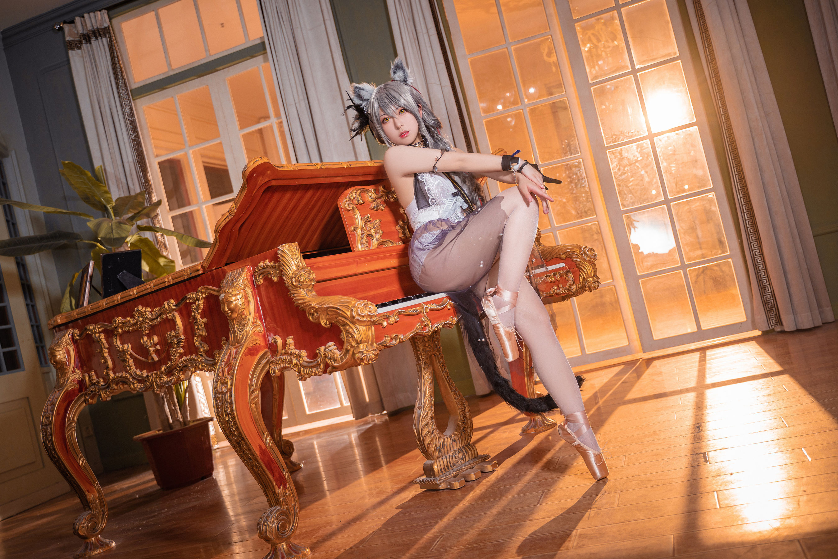 网红coser
