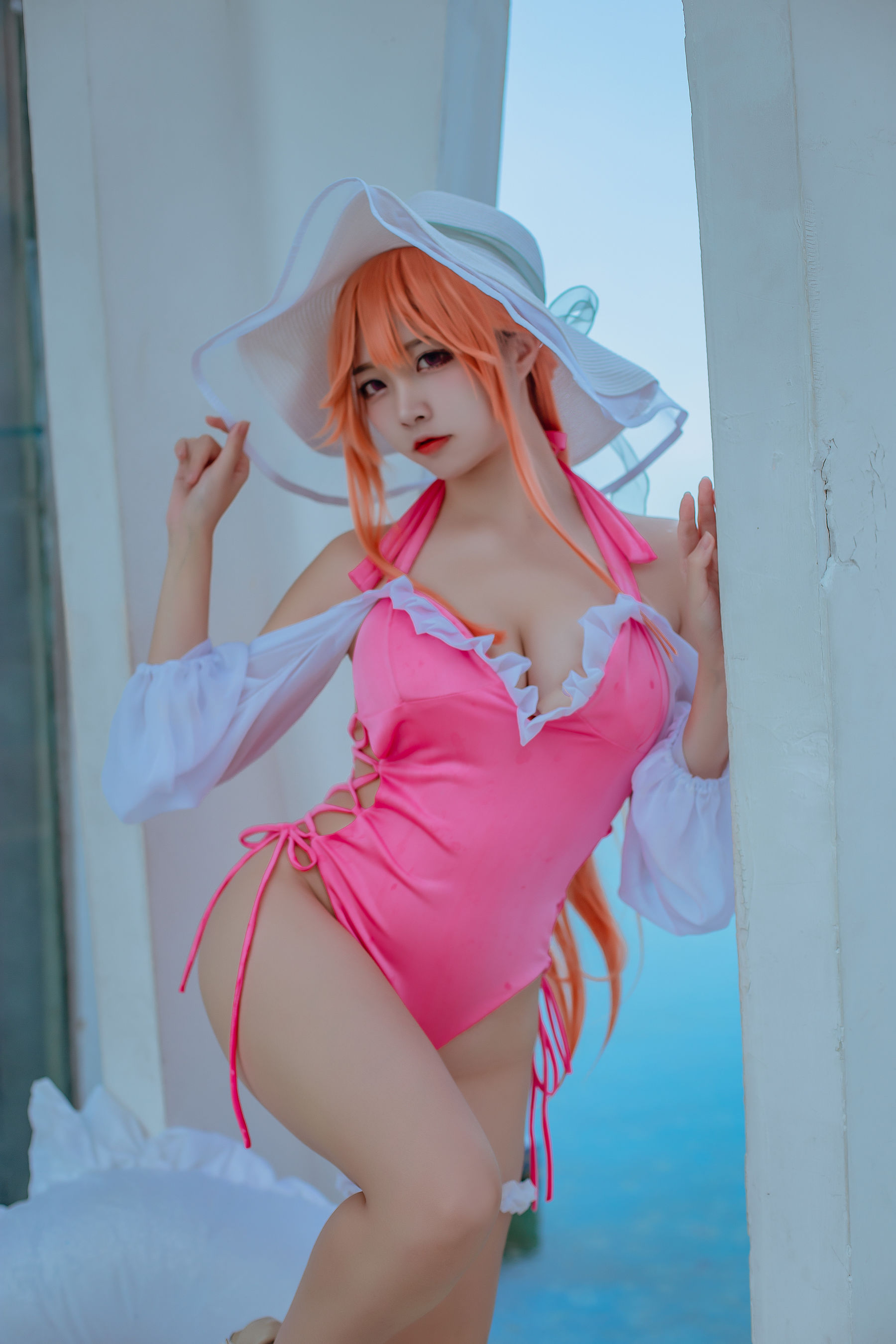 网红coser