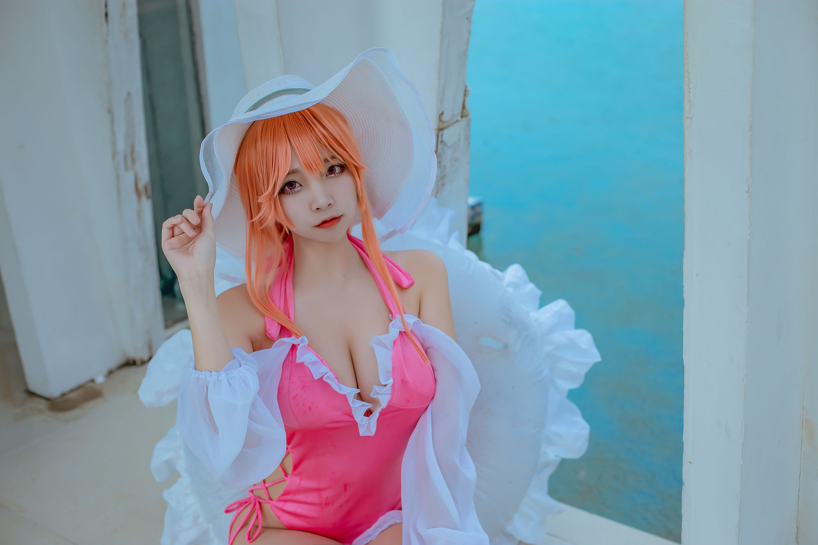 网红coser