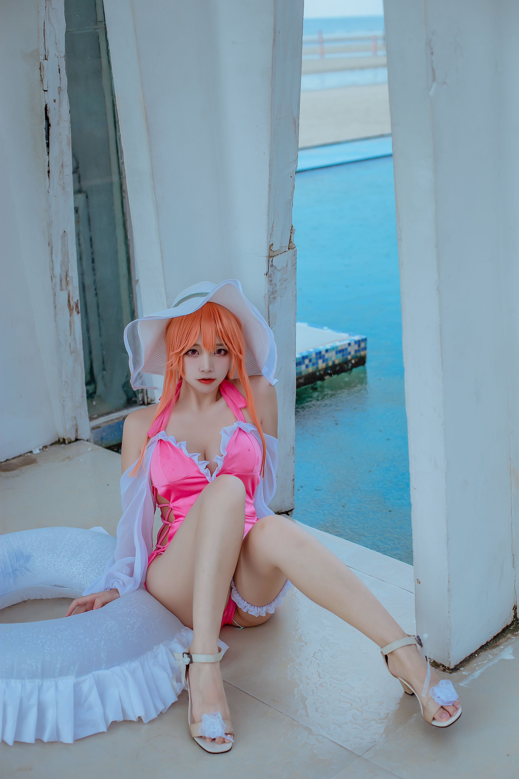 网红coser