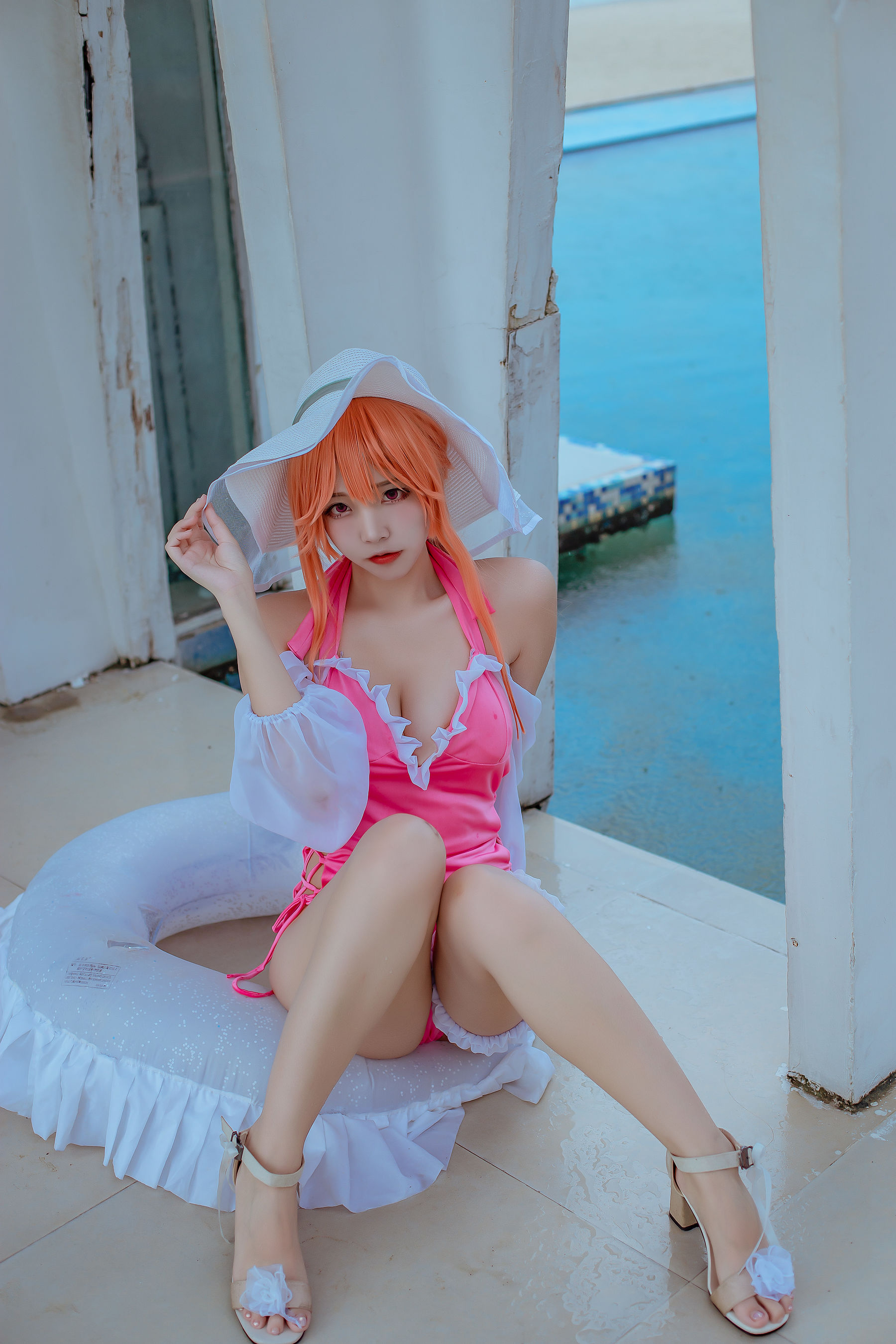 网红coser