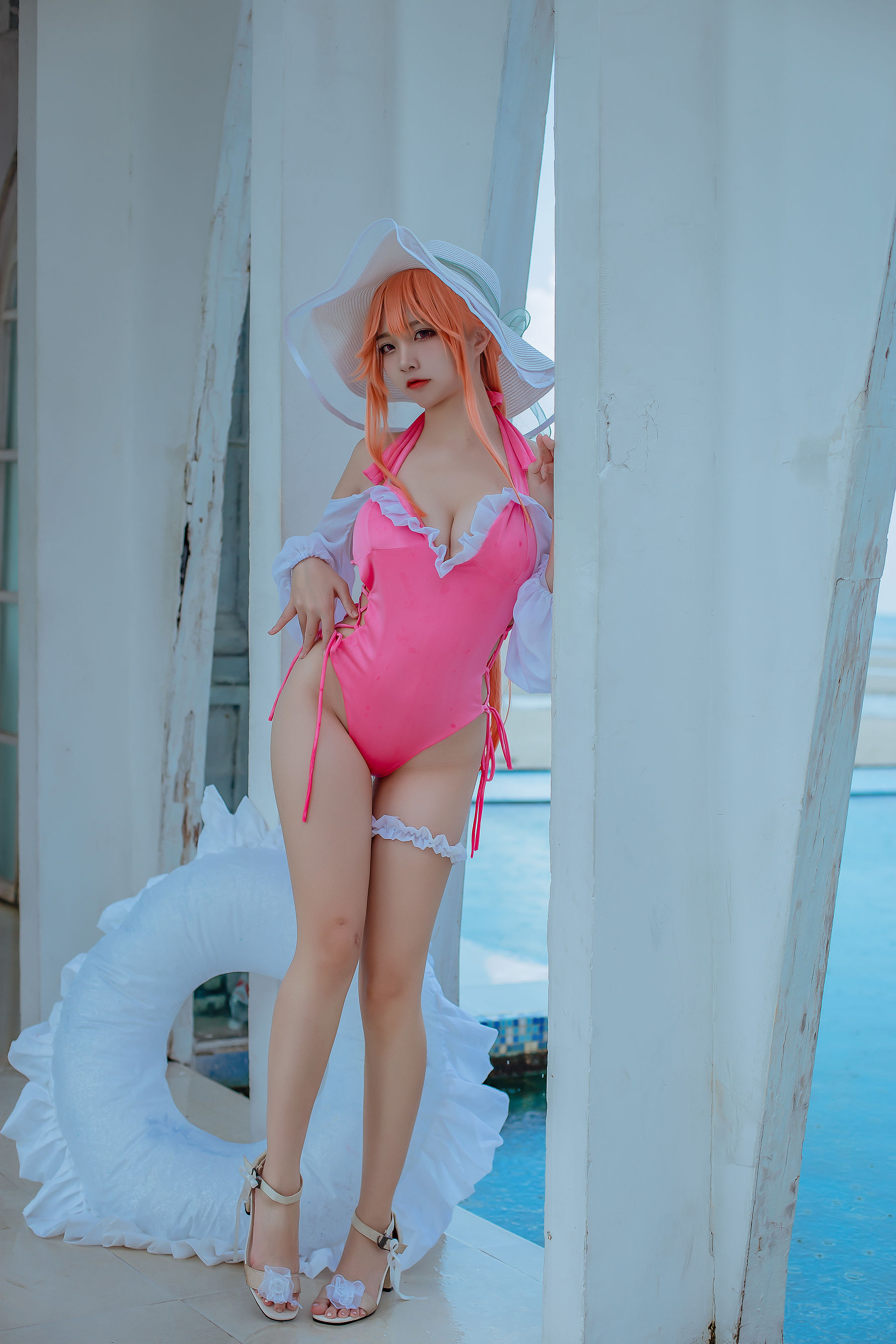 网红coser