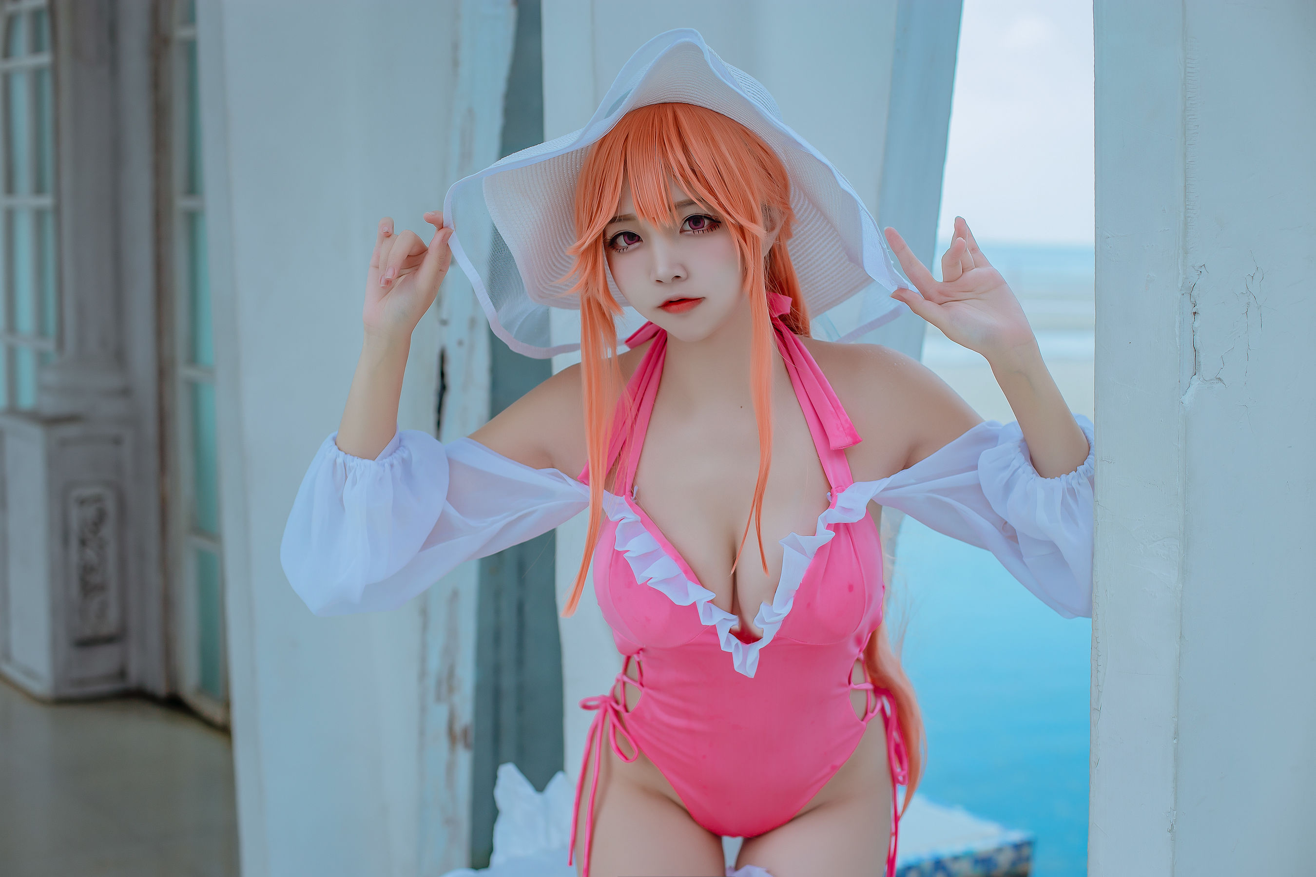 网红coser