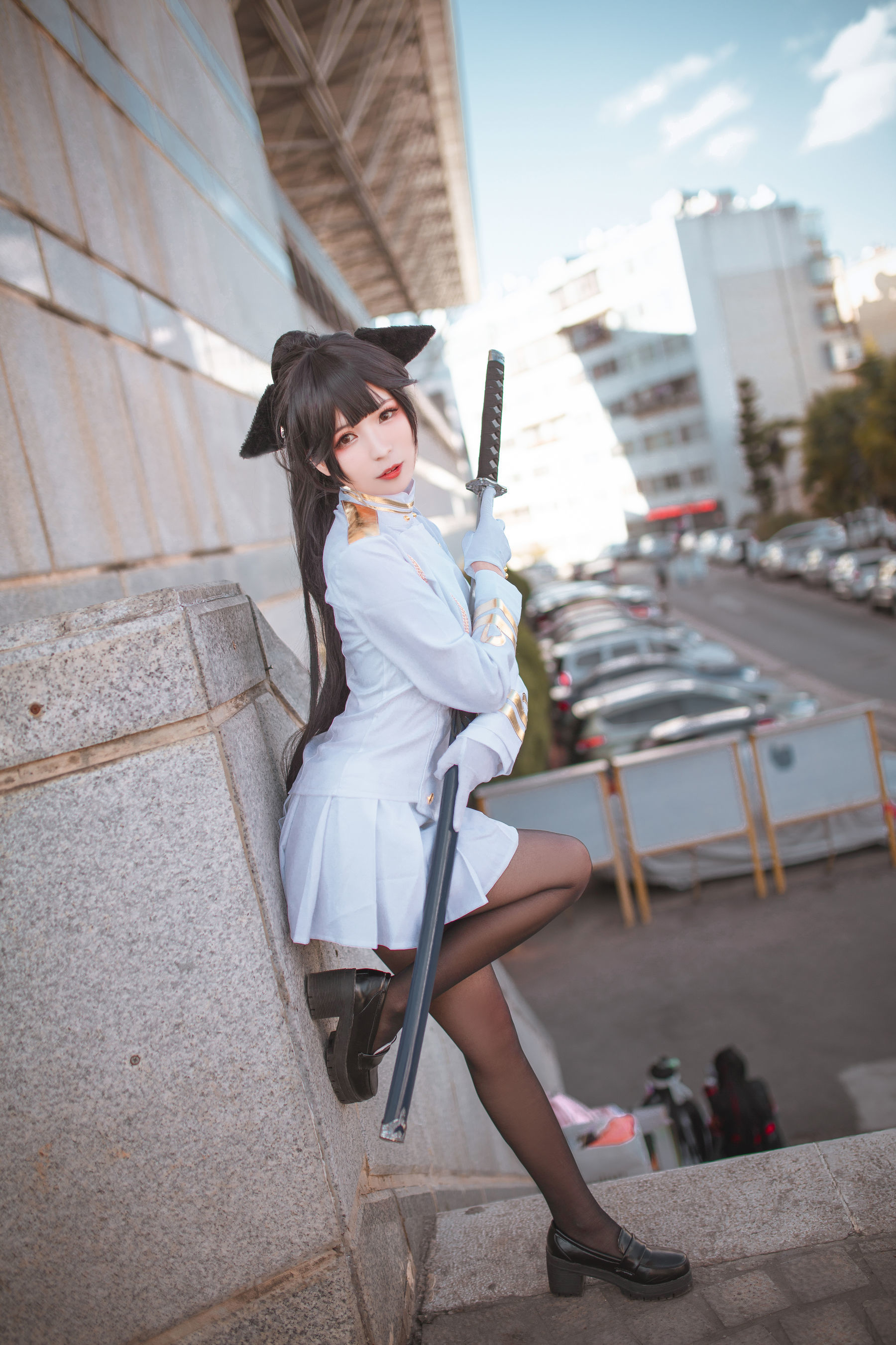 网红coser