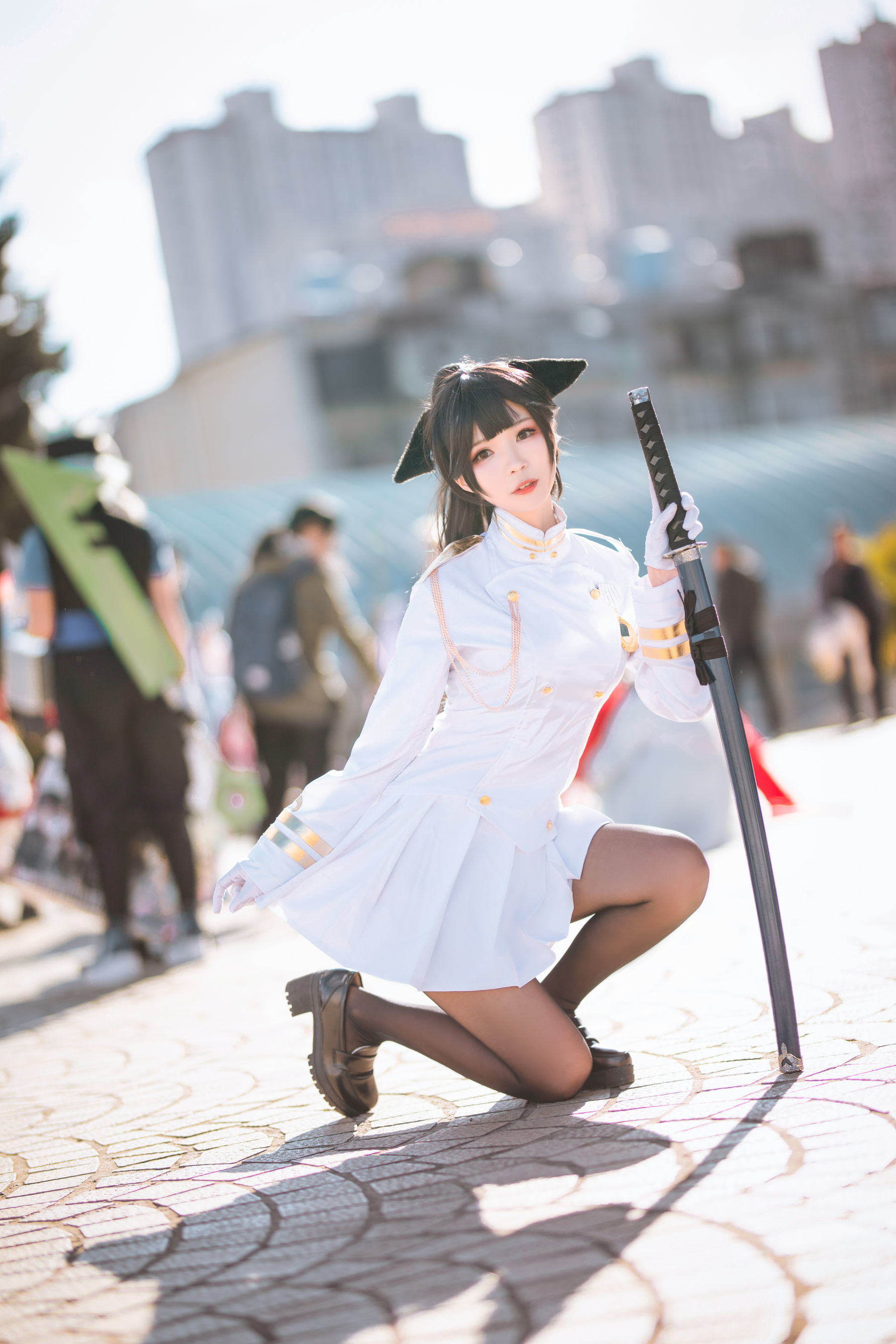 网红coser