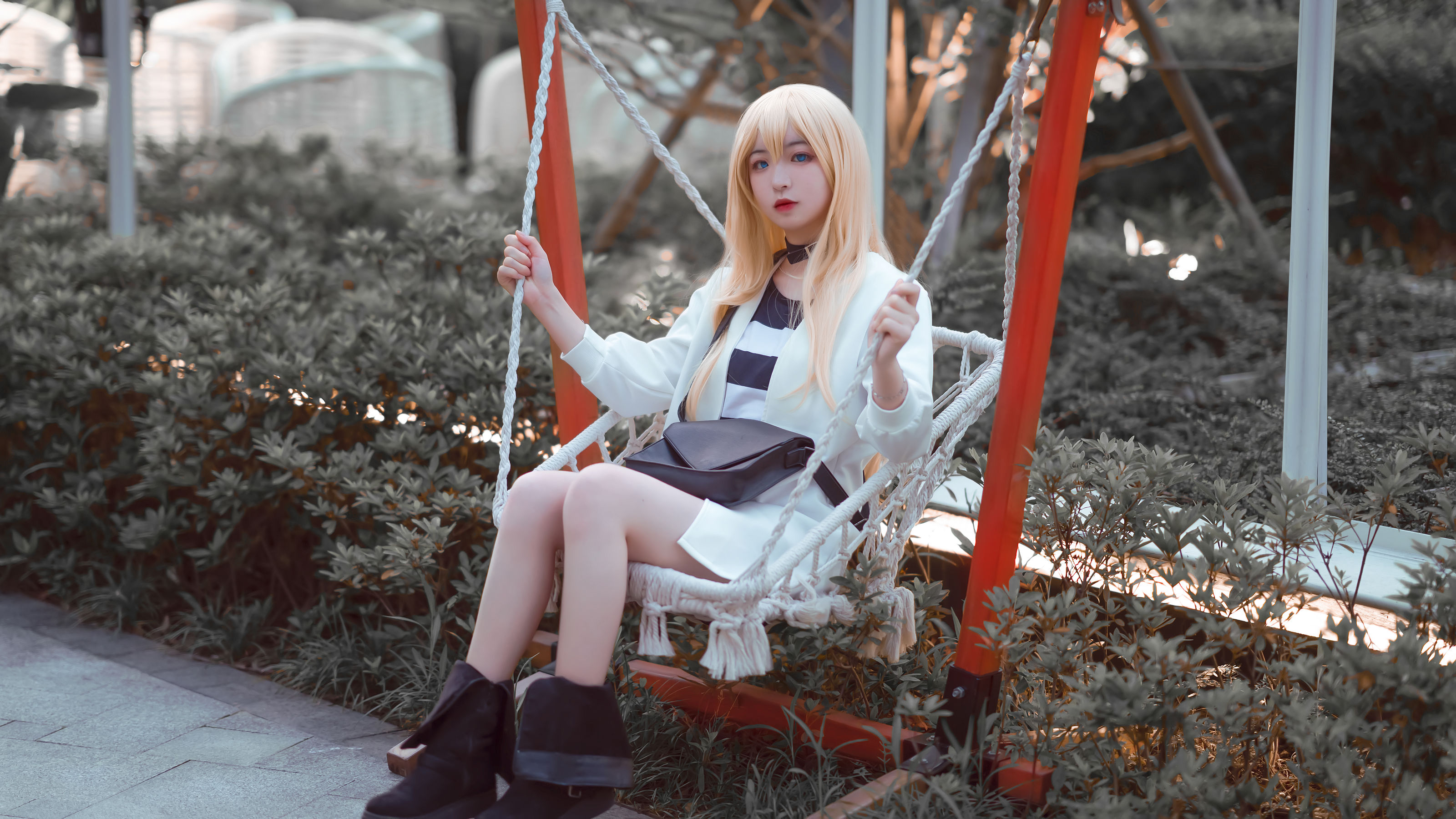 网红coser
