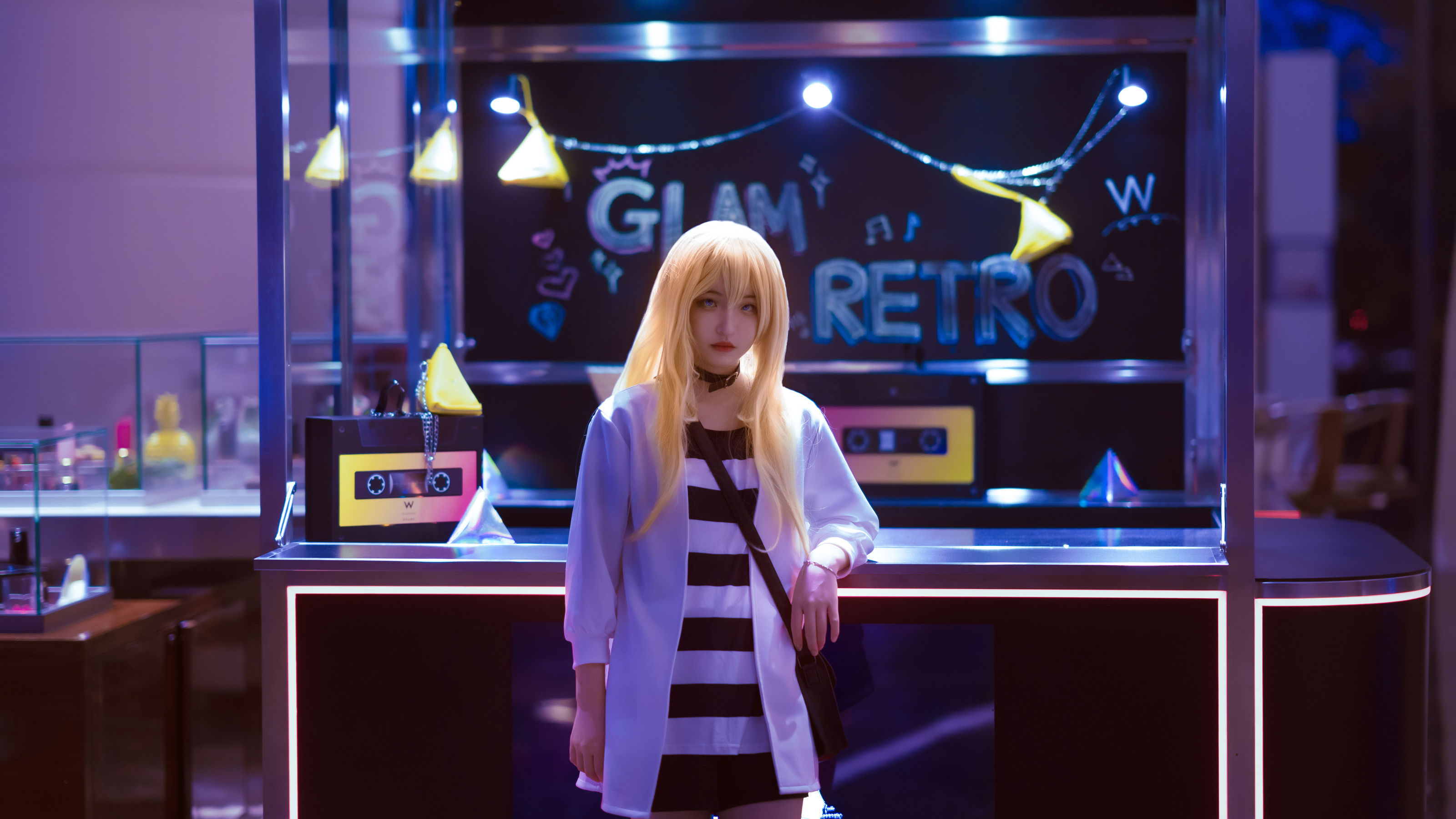 网红coser