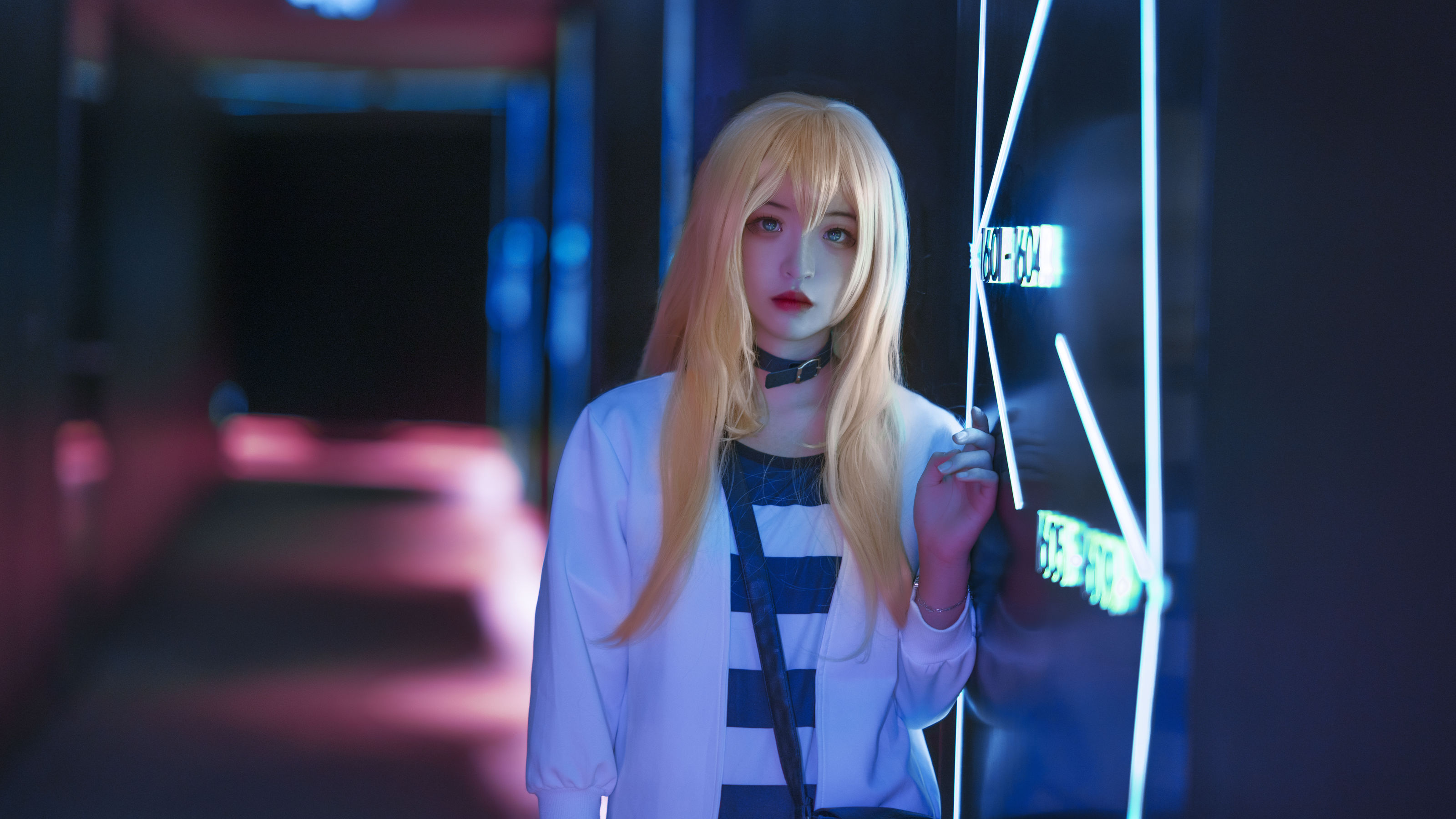网红coser