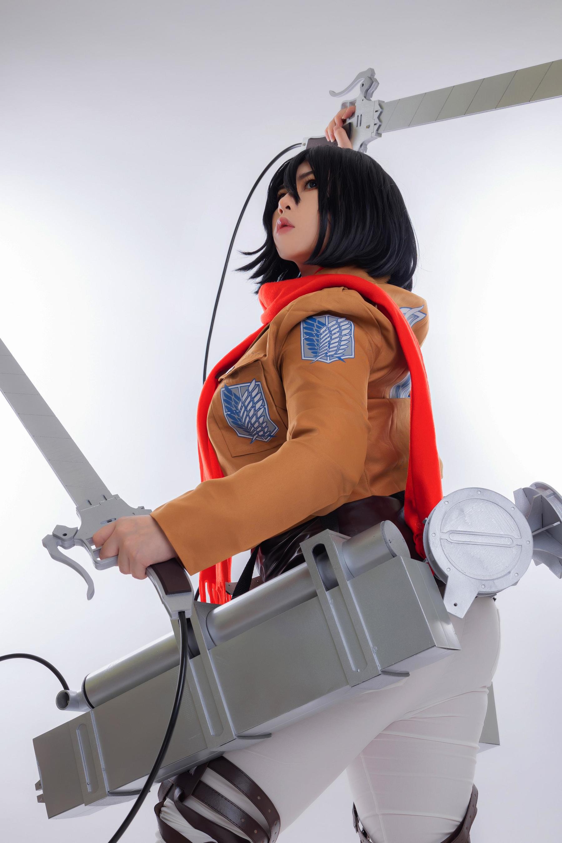 网红coser