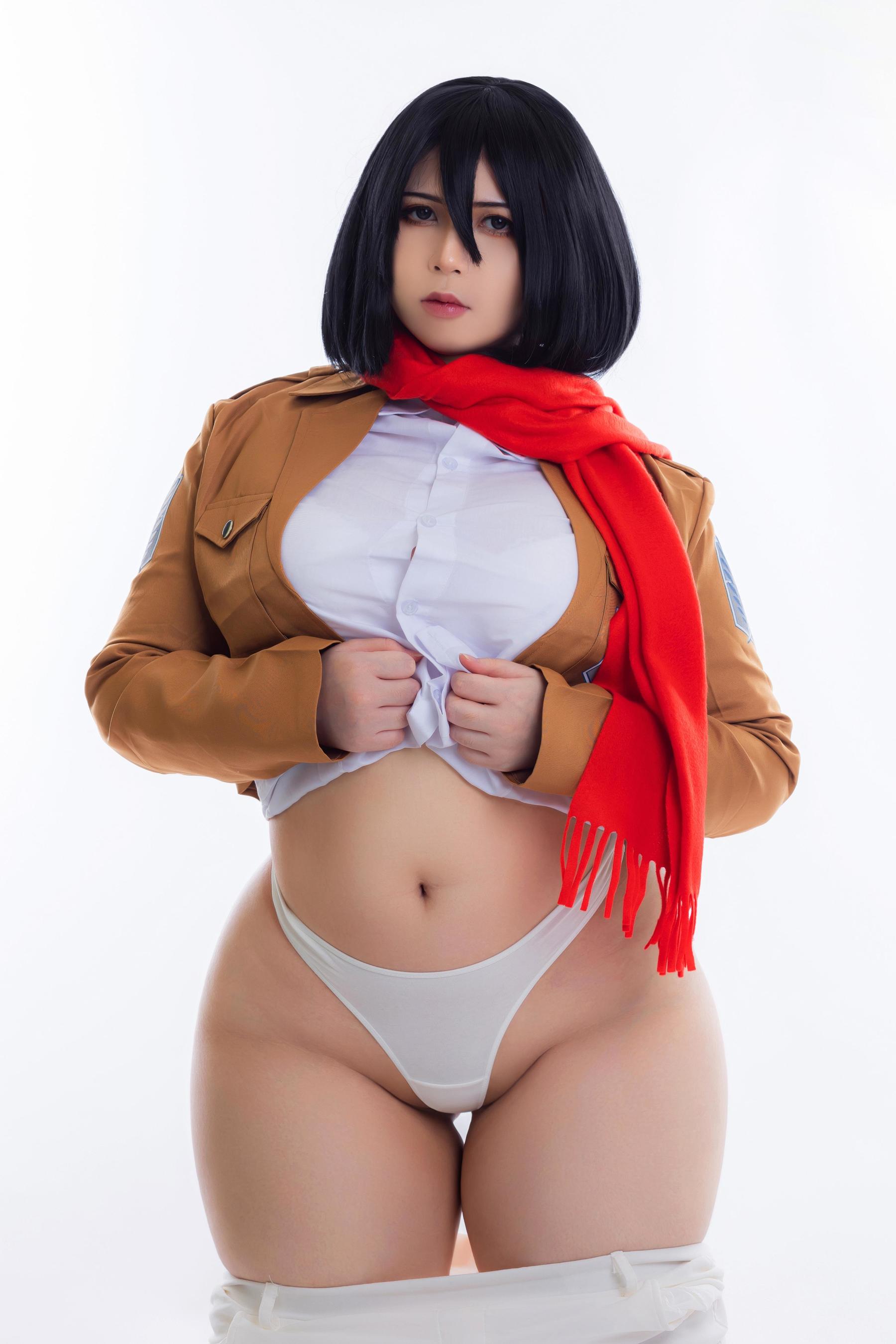 网红coser