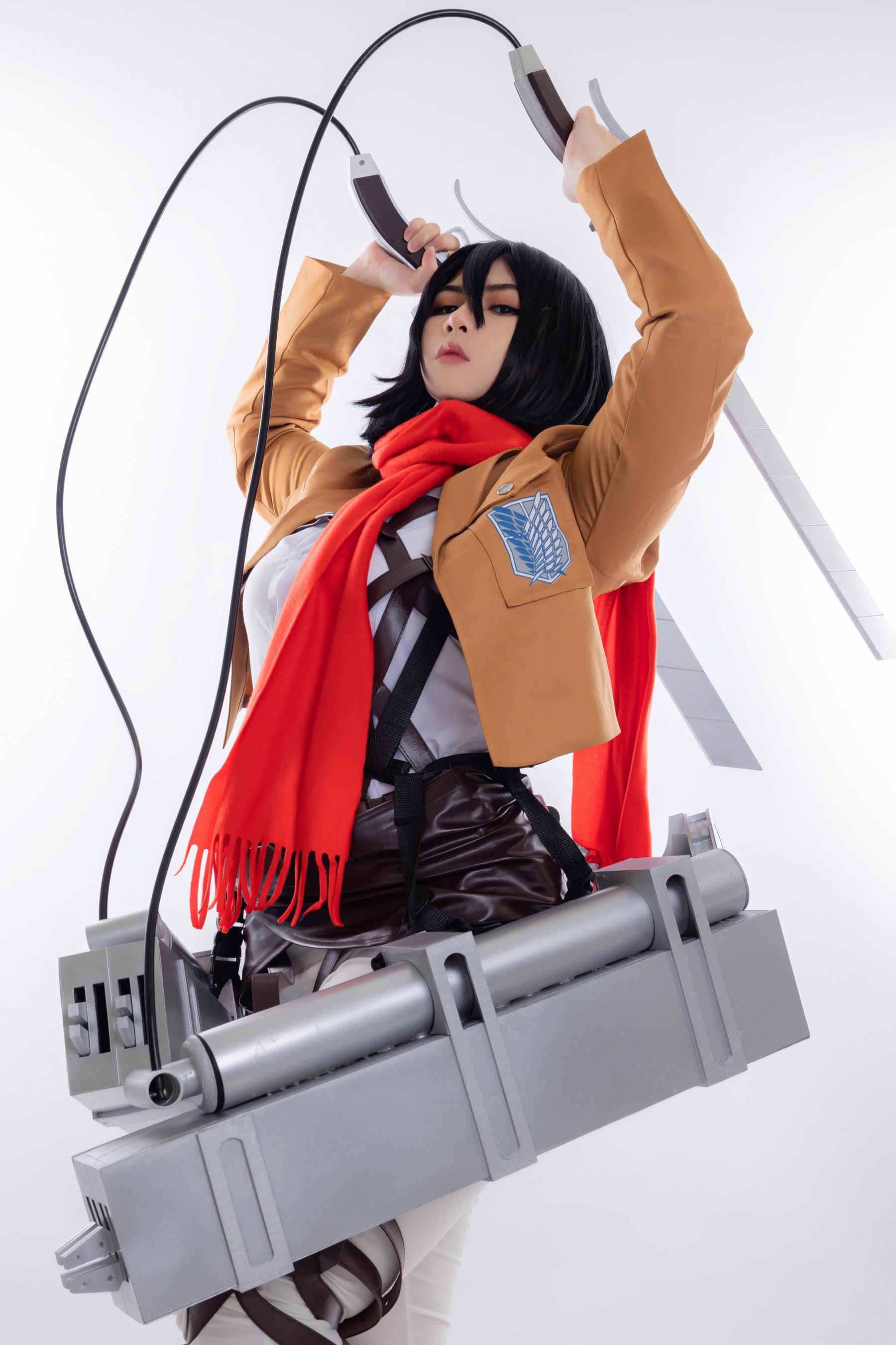 网红coser