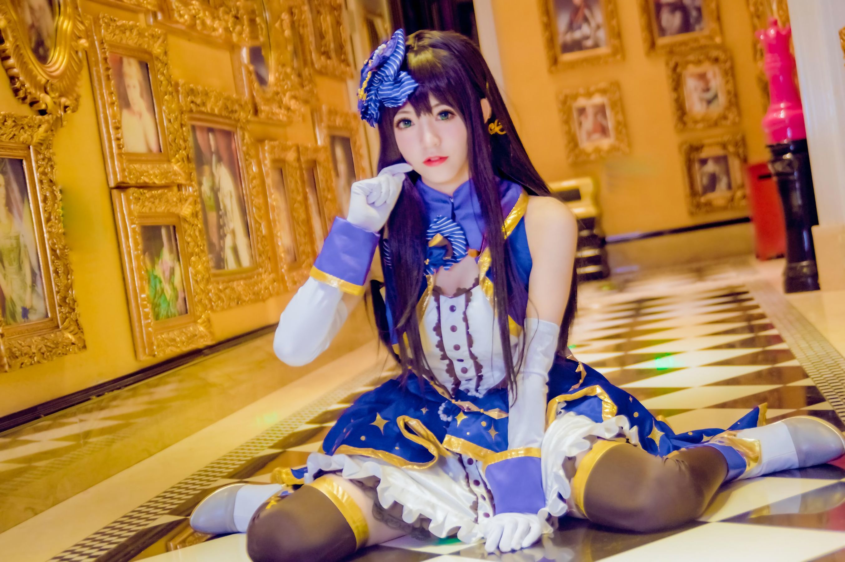 网红coser