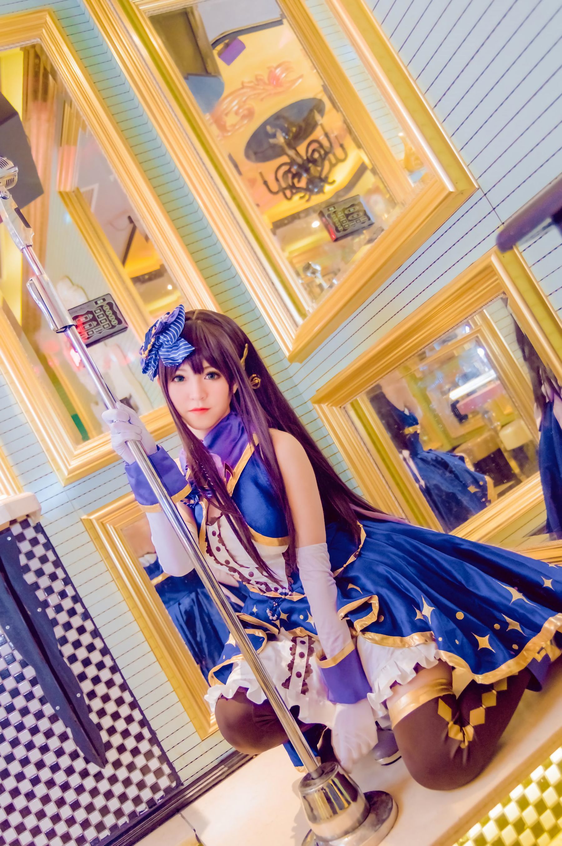 网红coser