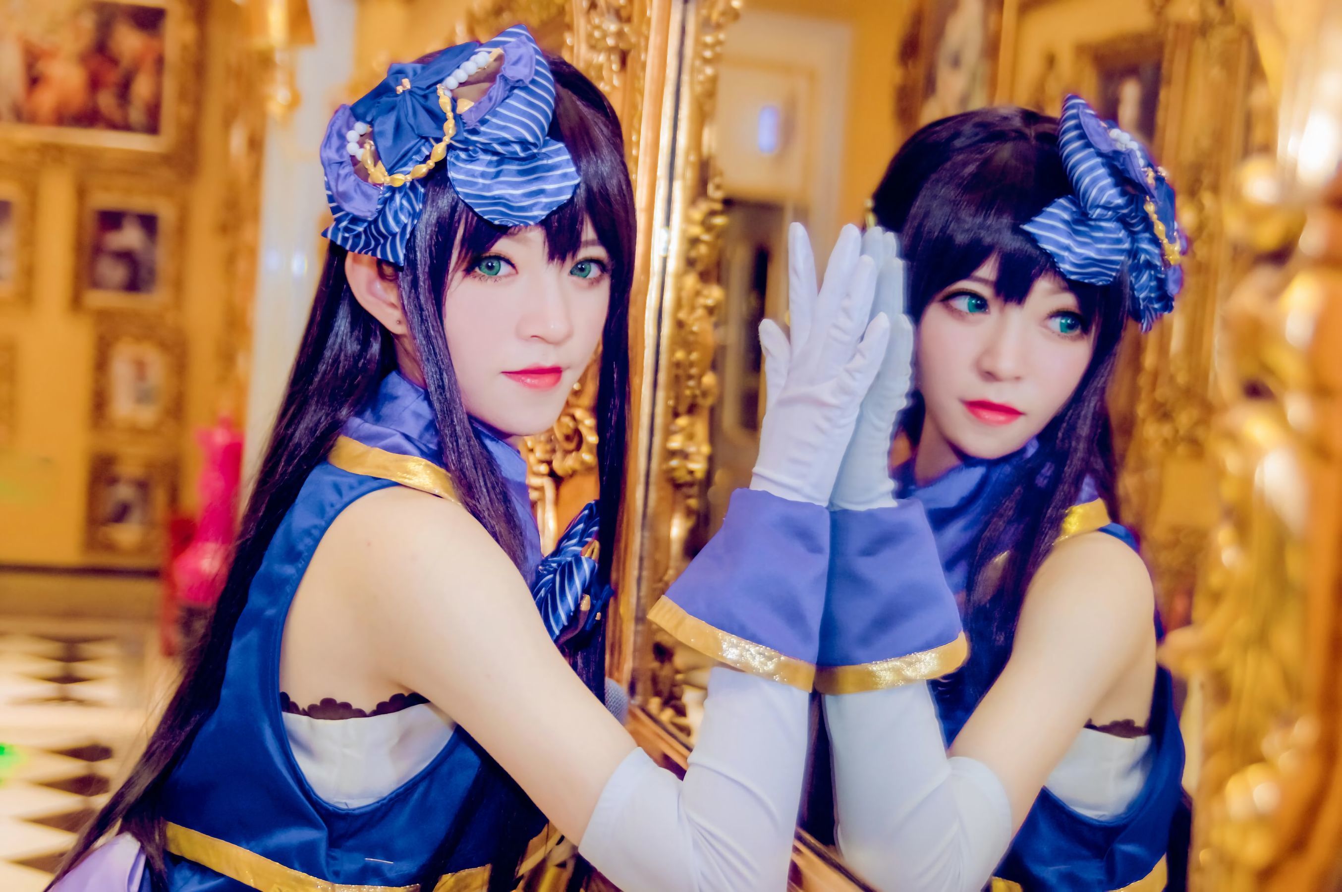 网红coser