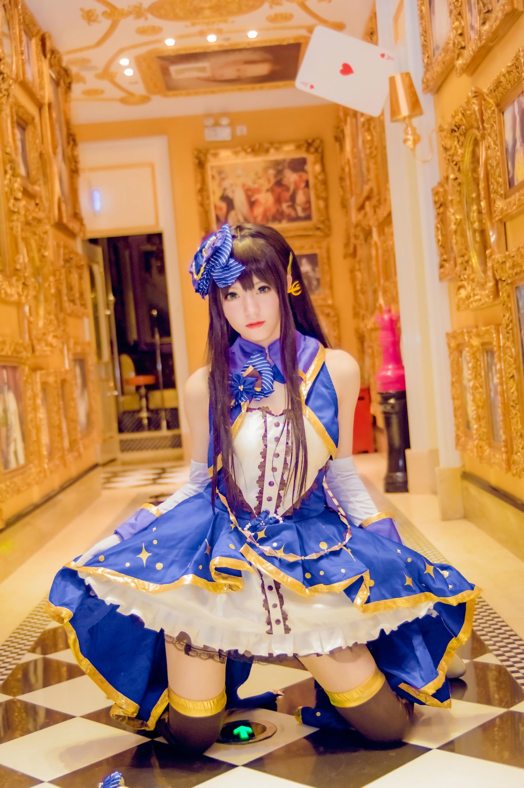 网红coser