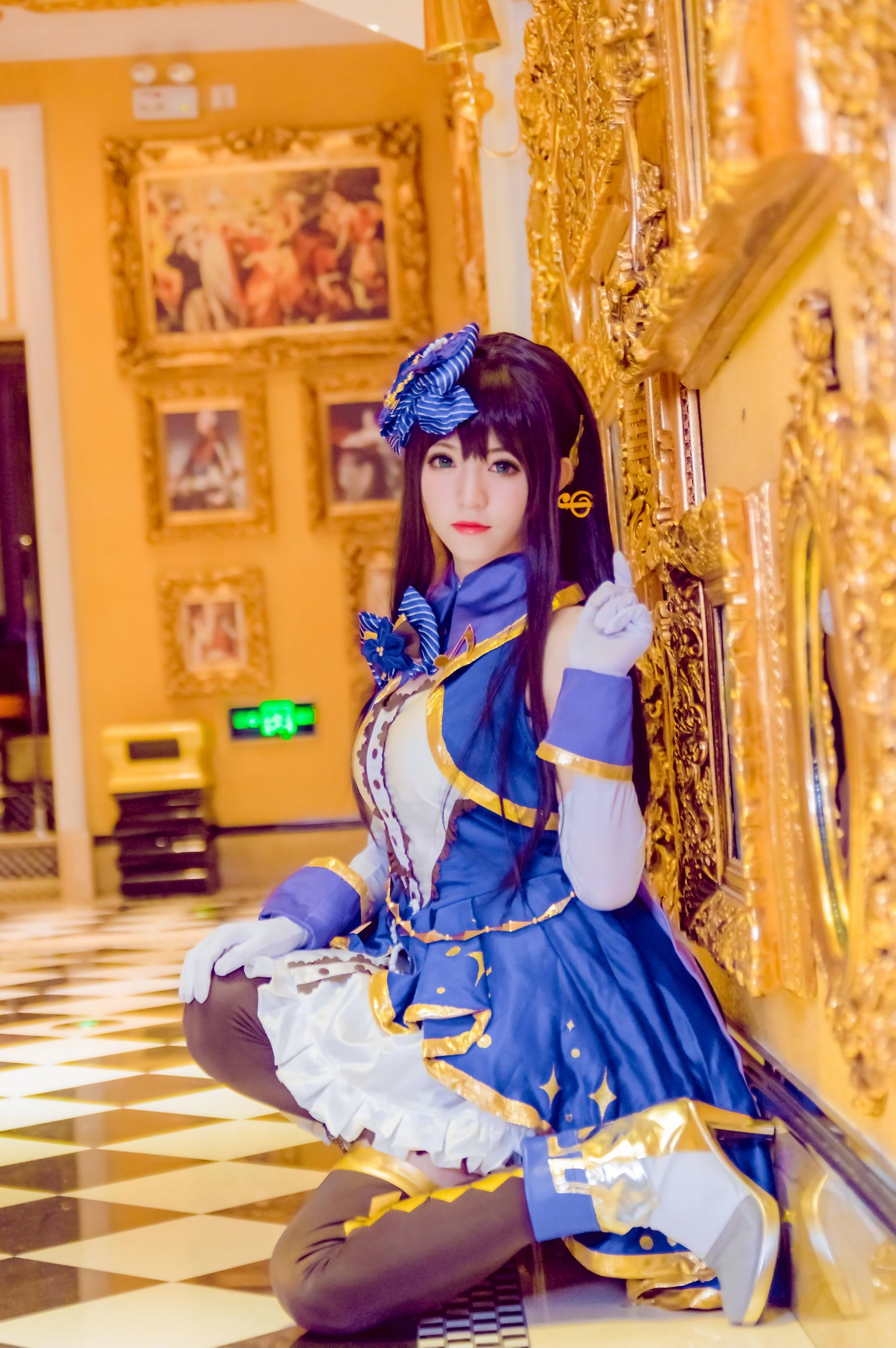 网红coser